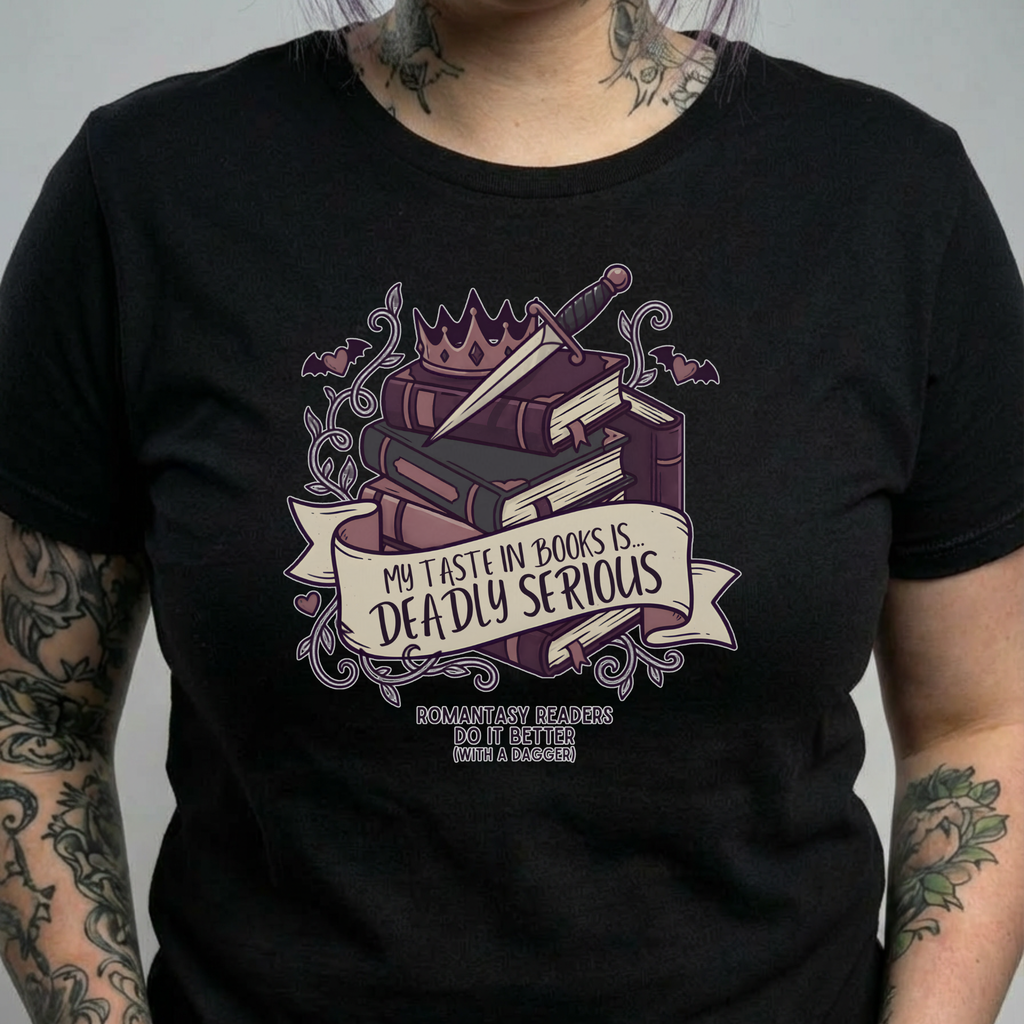 Romantasy Reader Tee