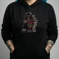 Genre Bookstack Hoodie