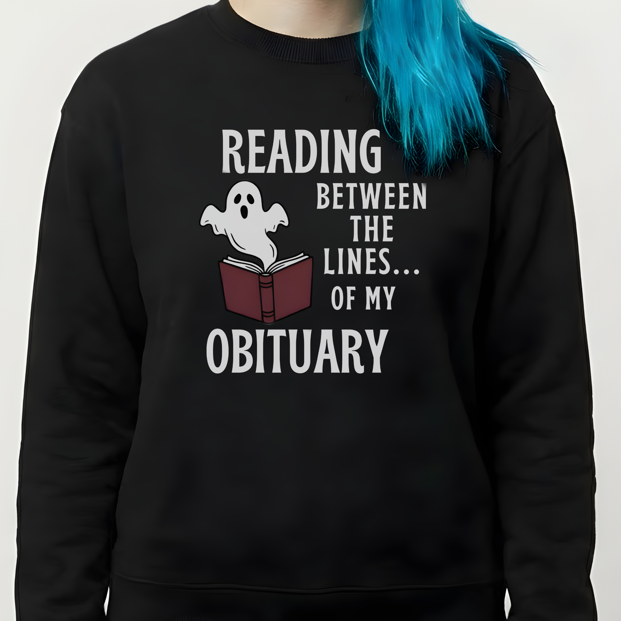 Obituary Lines Sweatshirt