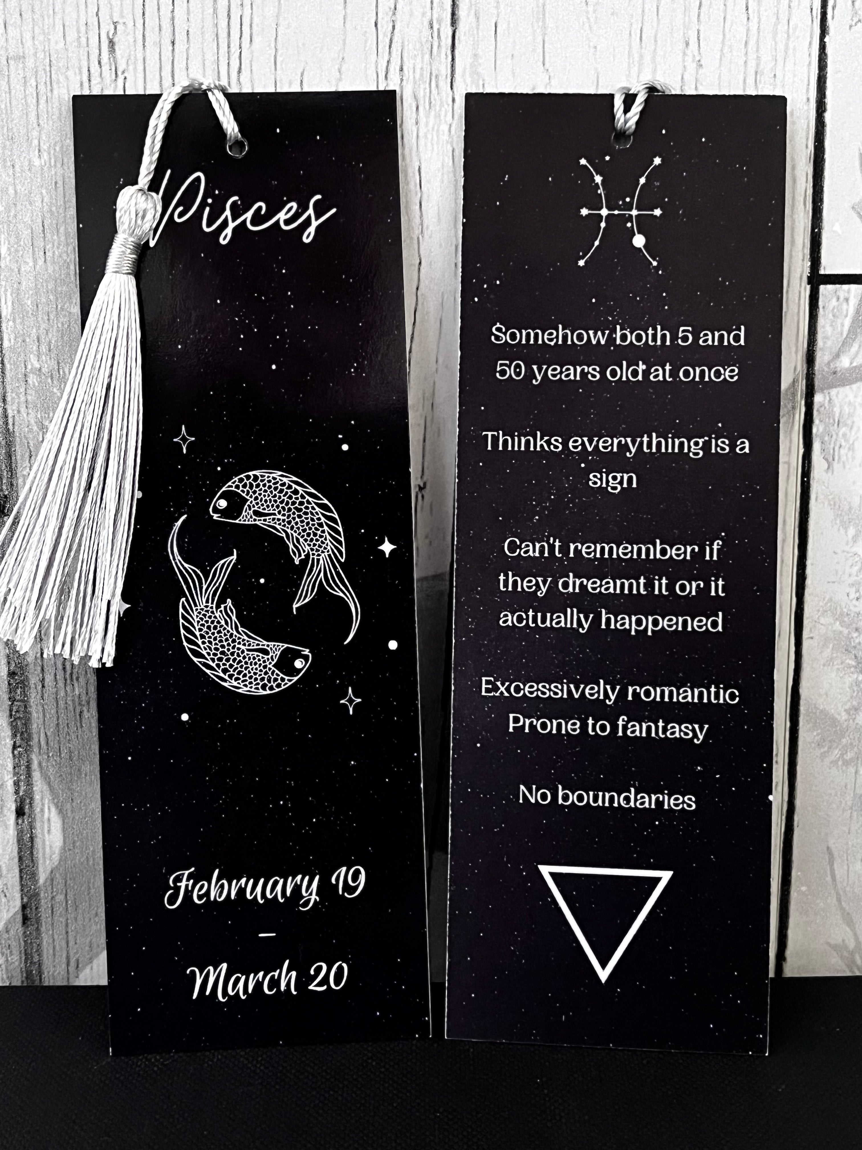 Zodiac Bookmark