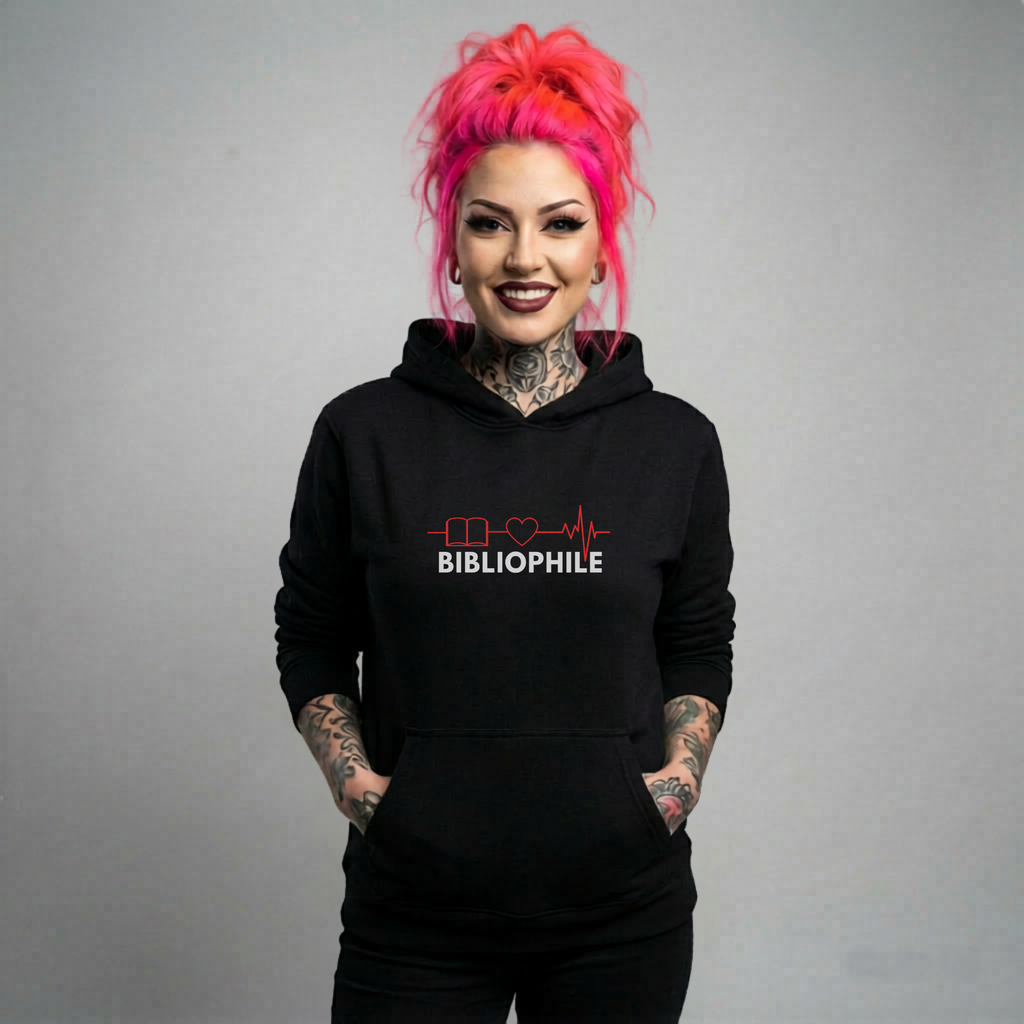 Bibliophile Hoodie