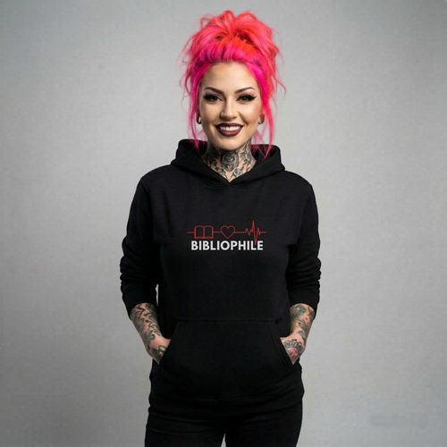 Bibliophile Hoodie