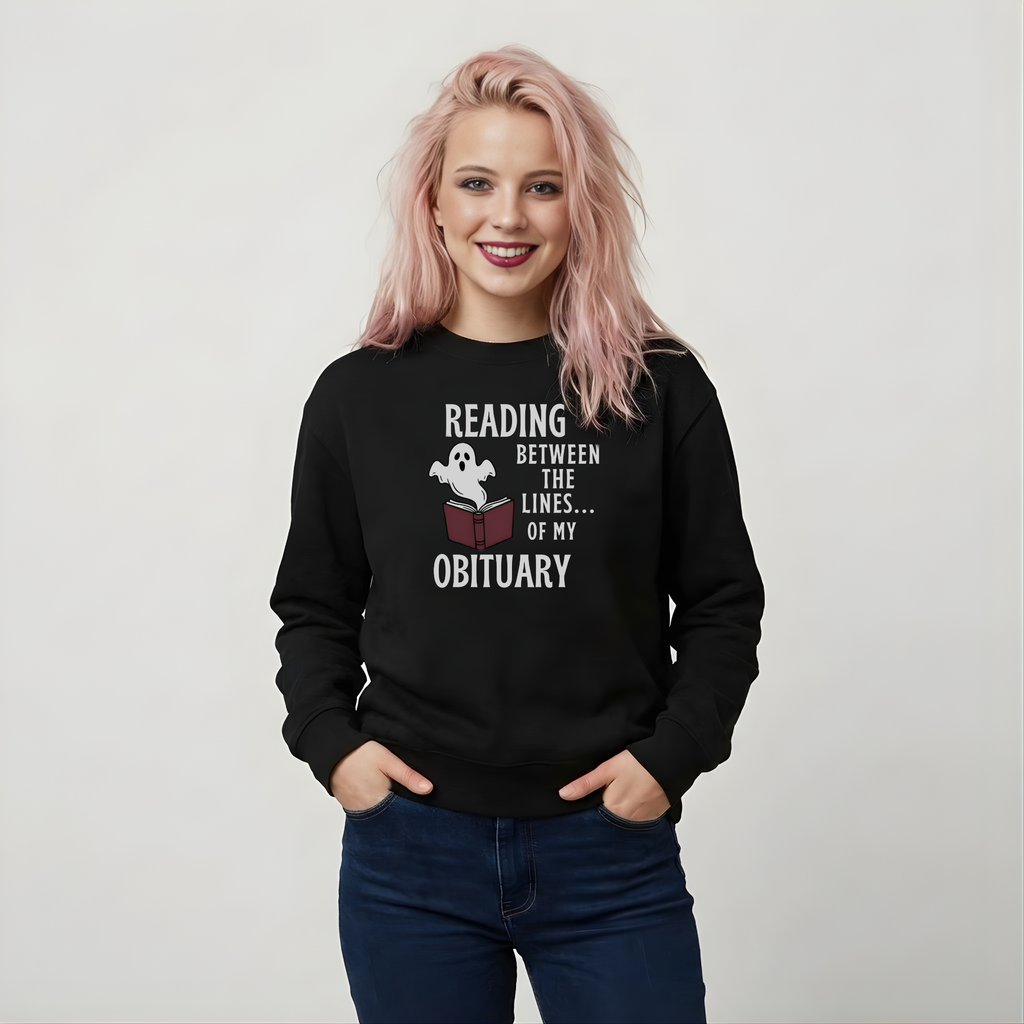 Obituary Lines Sweatshirt