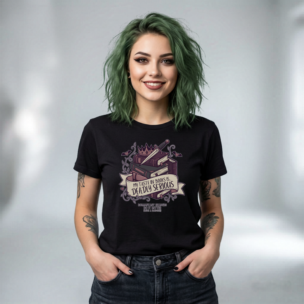 Romantasy Reader Tee