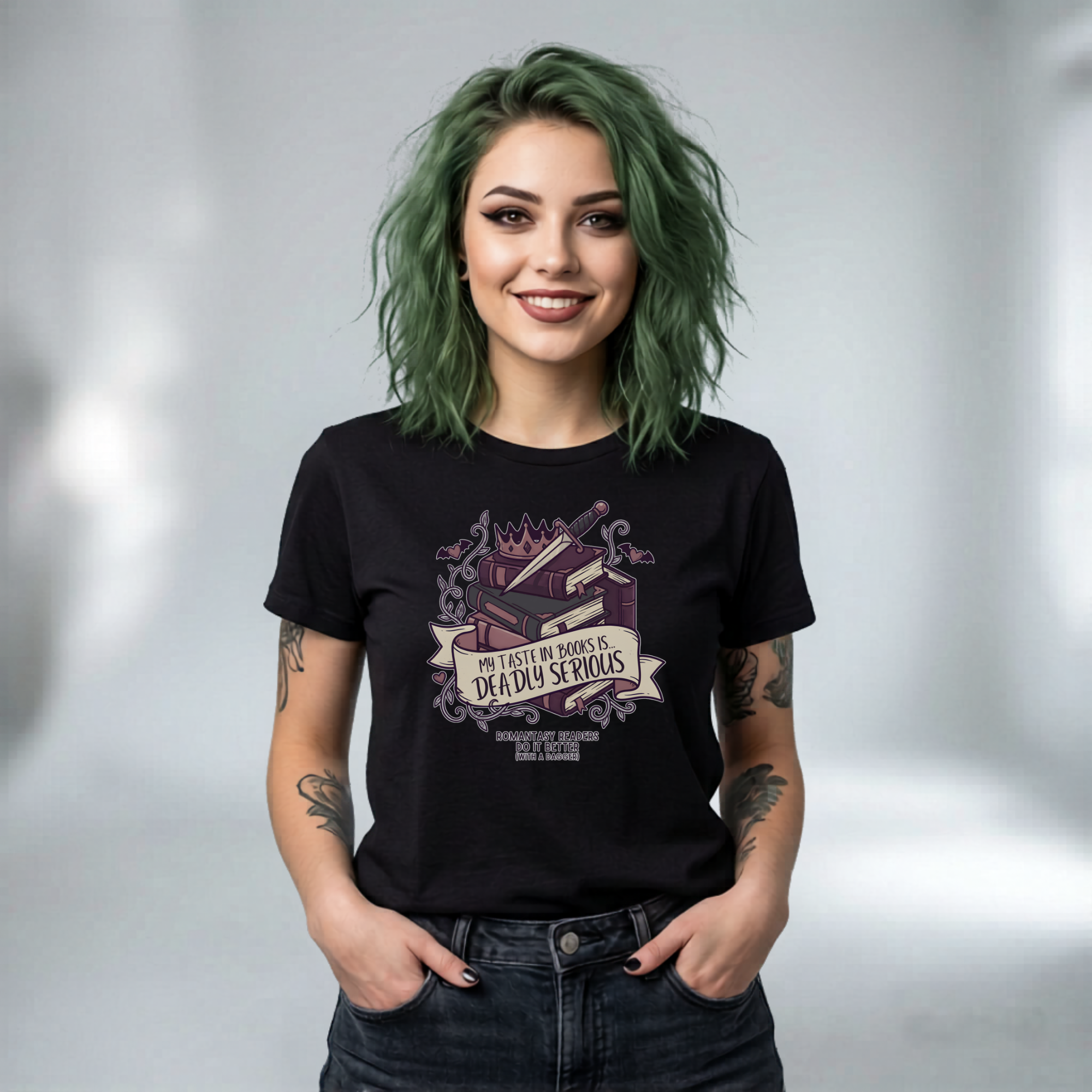 Romantasy Reader Tee