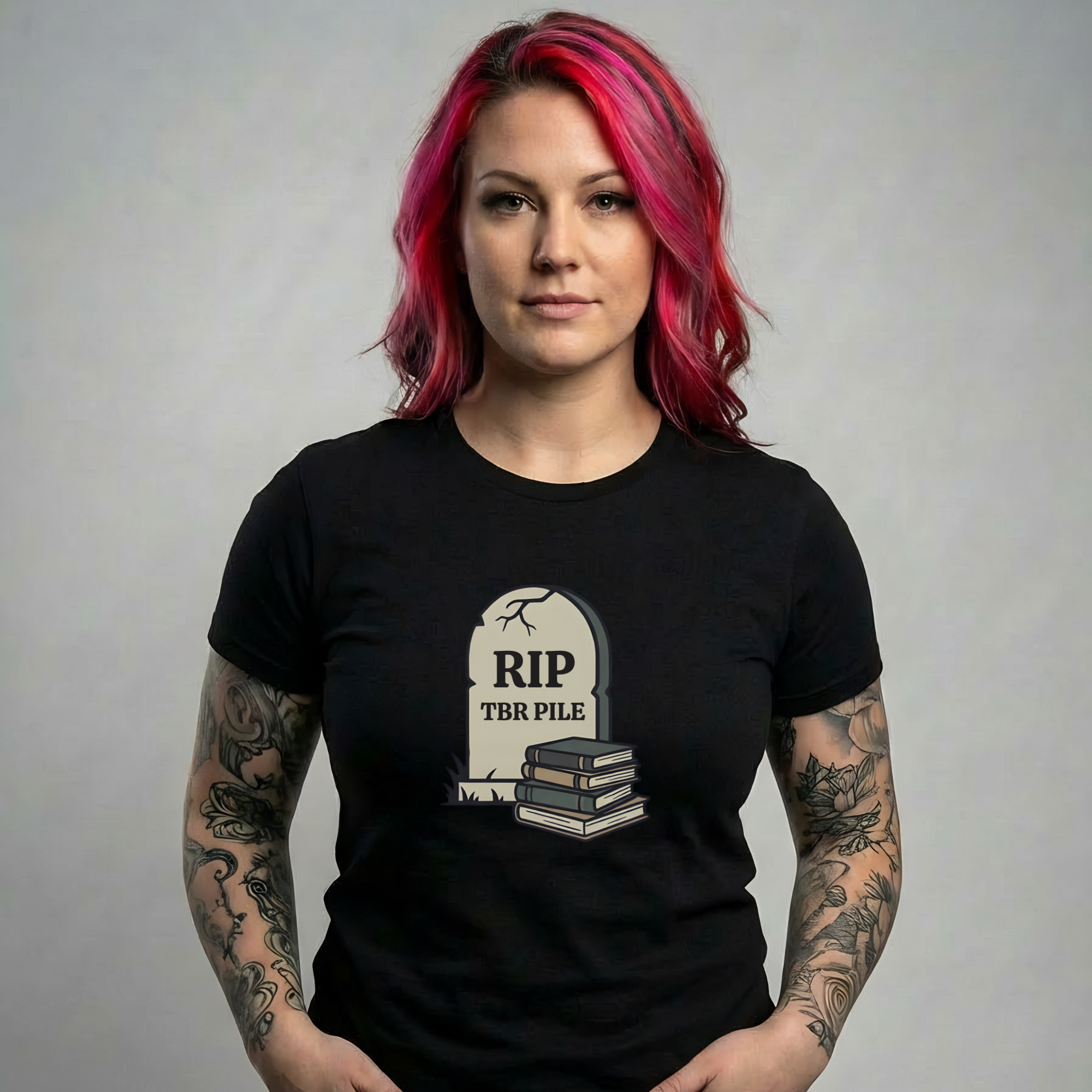 RIP TBR Pile Tee