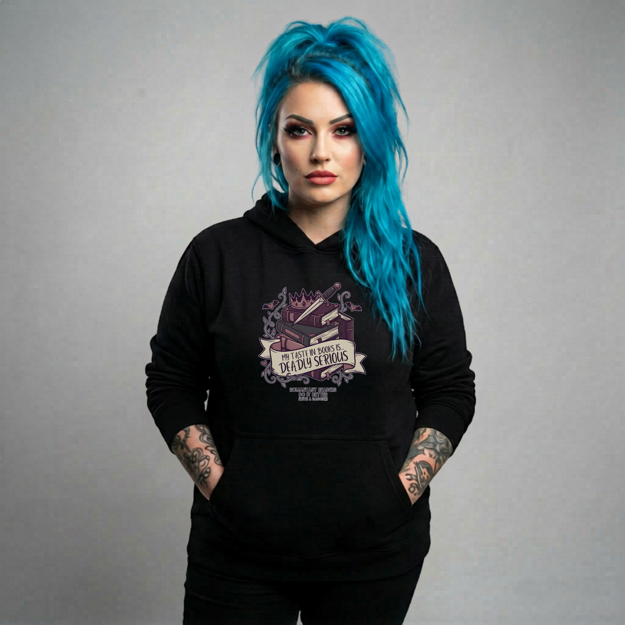 Romantasy Reader Hoodie