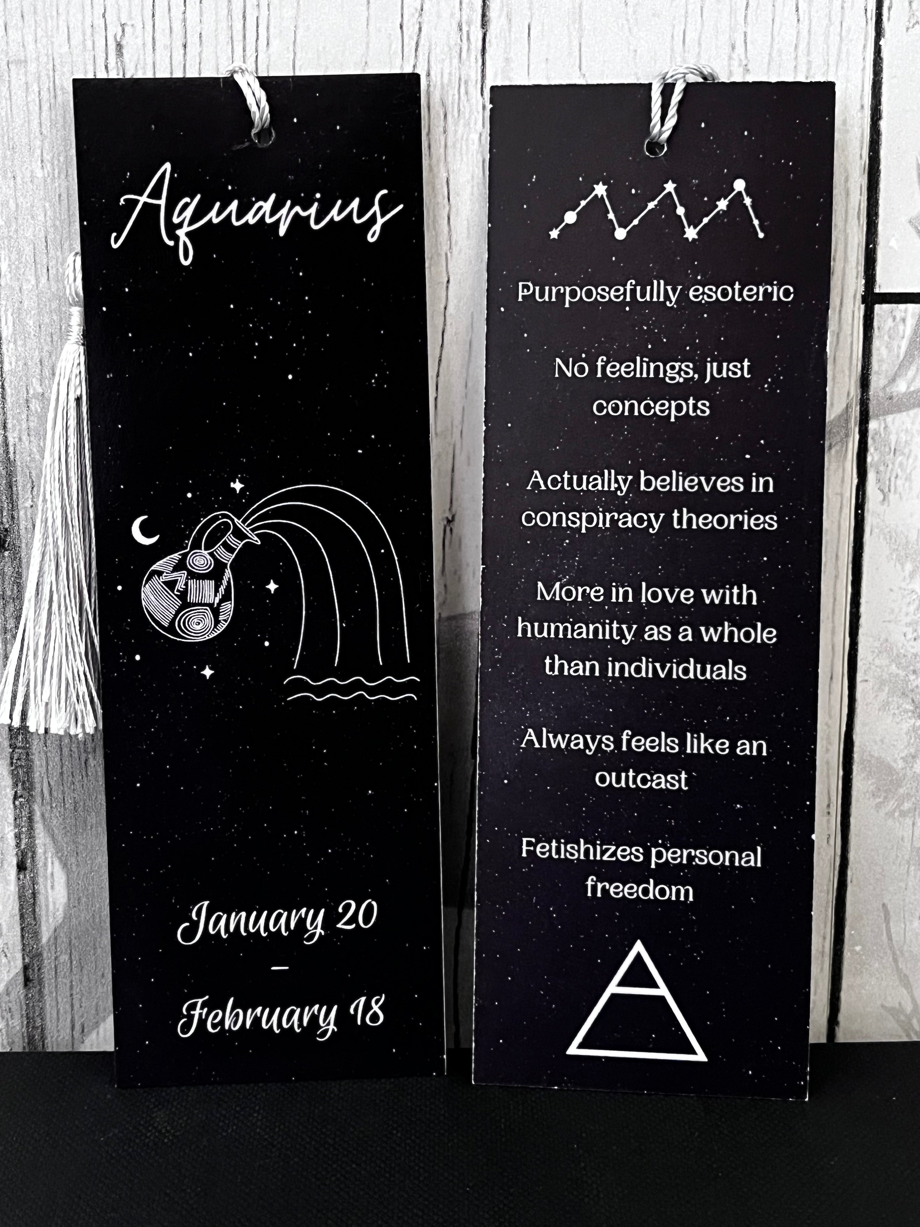 Zodiac Bookmark