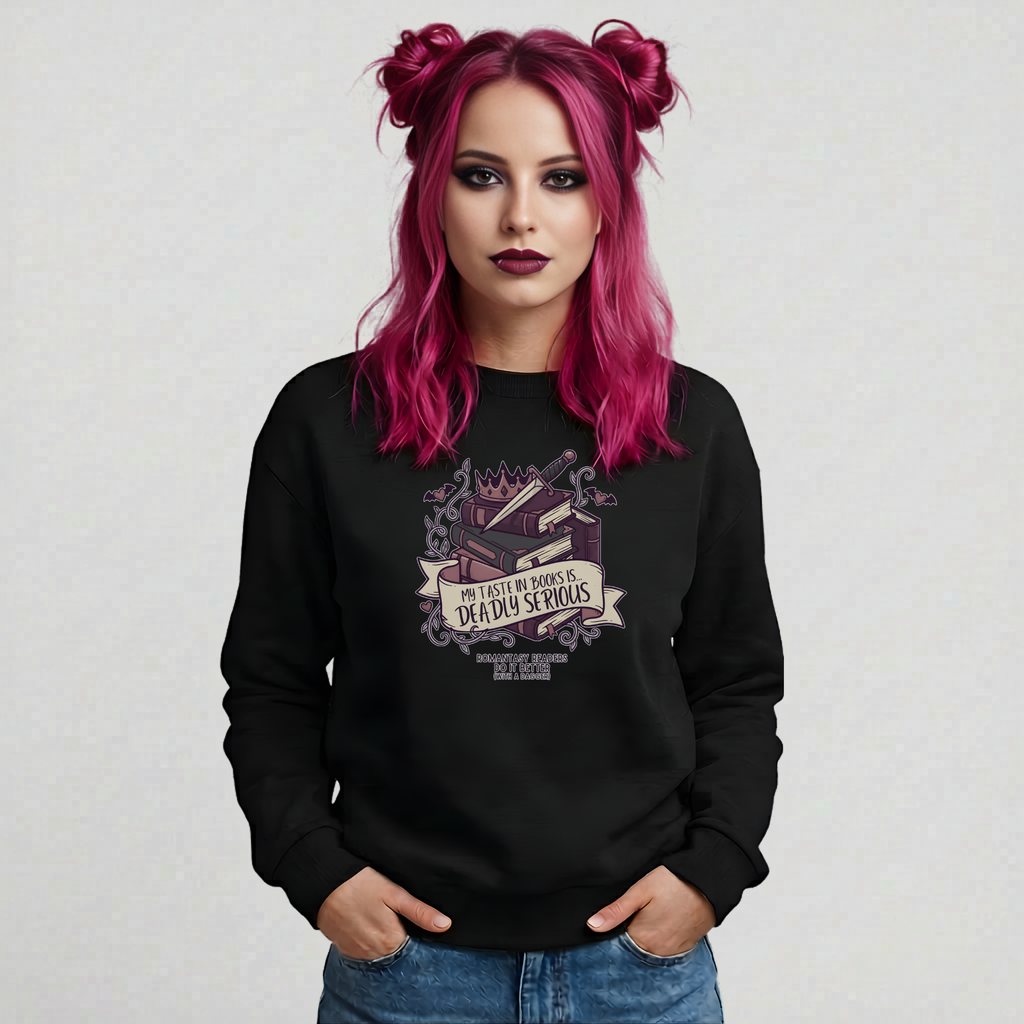 Romantasy Reader Sweatshirt