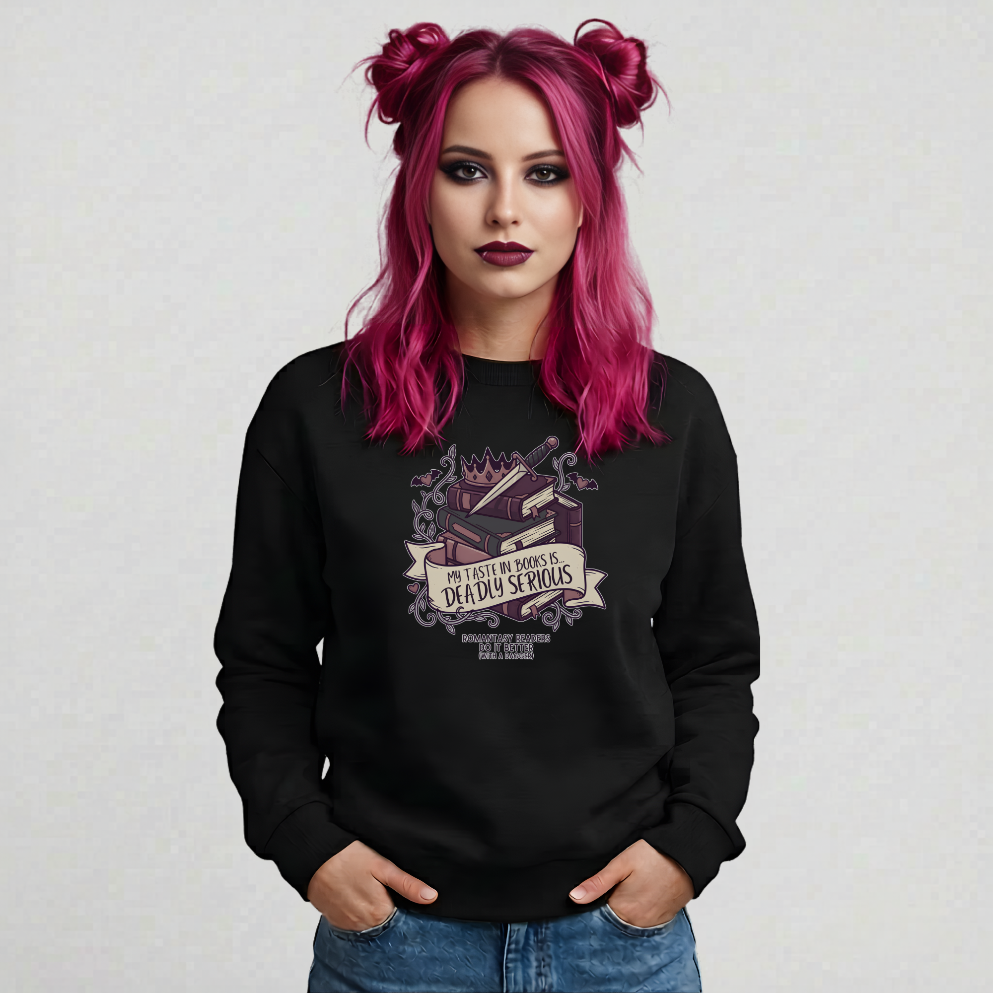 Romantasy Reader Sweatshirt