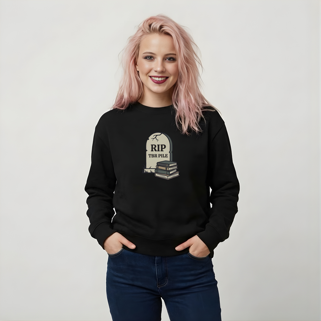 RIP TBR Pile Sweatshirt