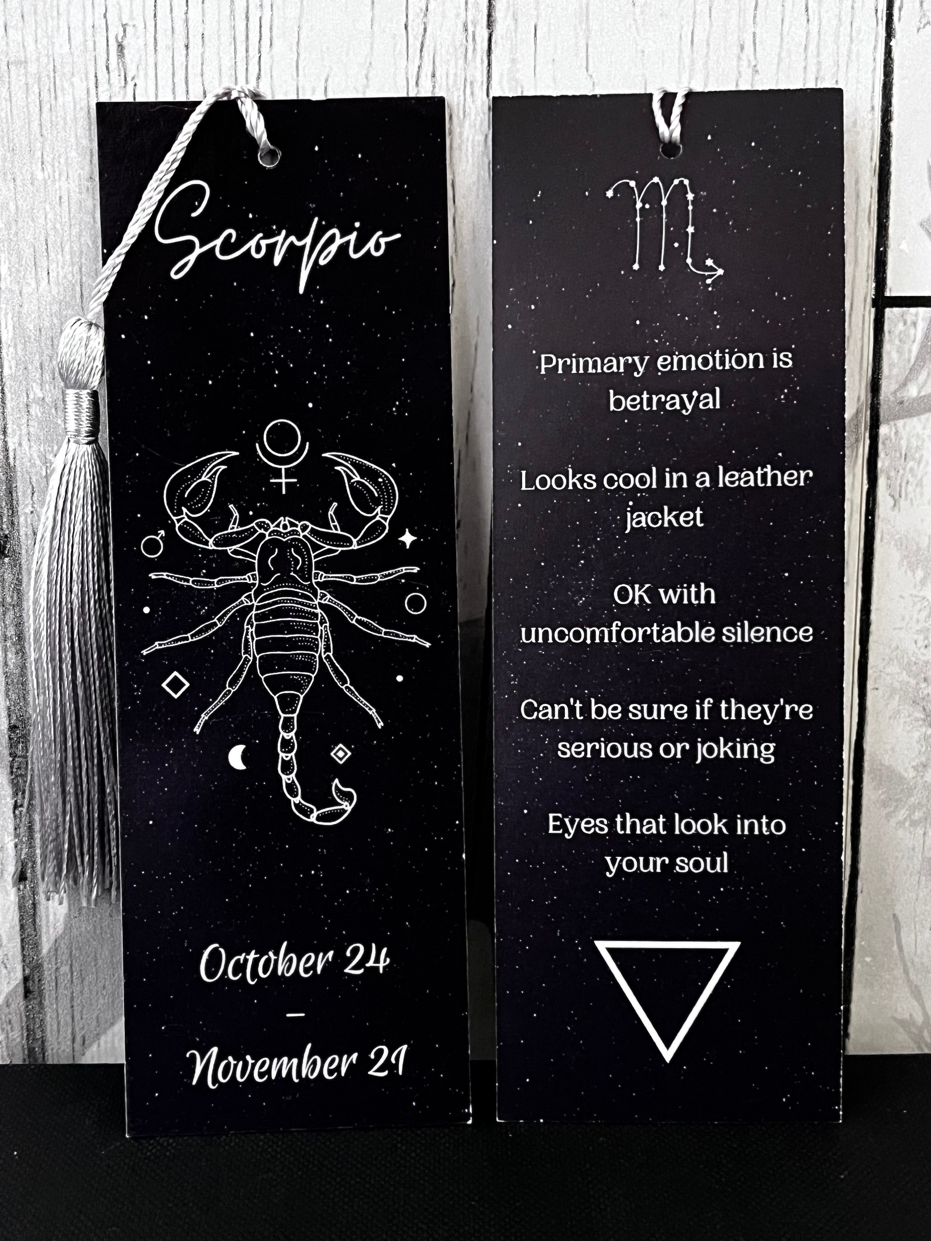 Zodiac Bookmark