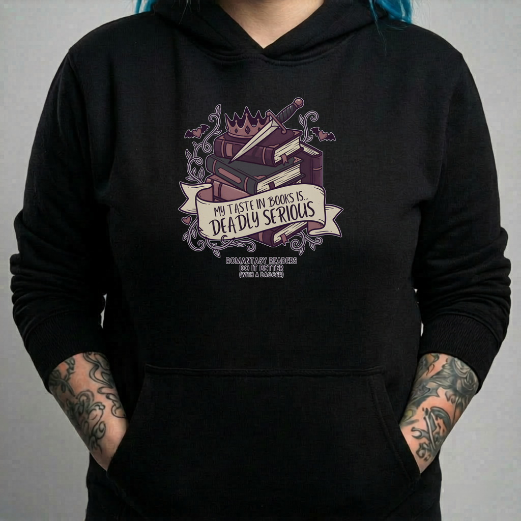 Romantasy Reader Hoodie