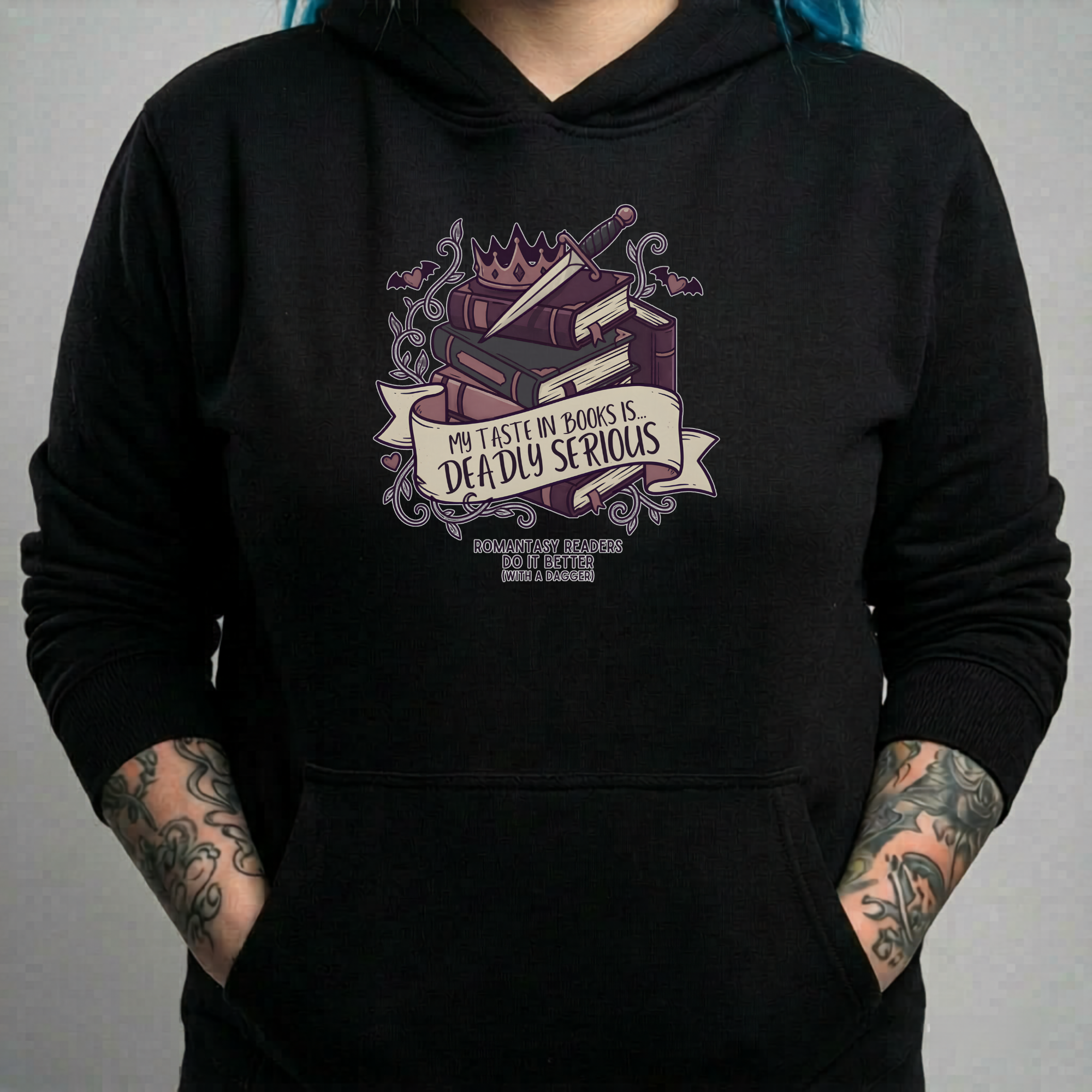 Romantasy Reader Hoodie