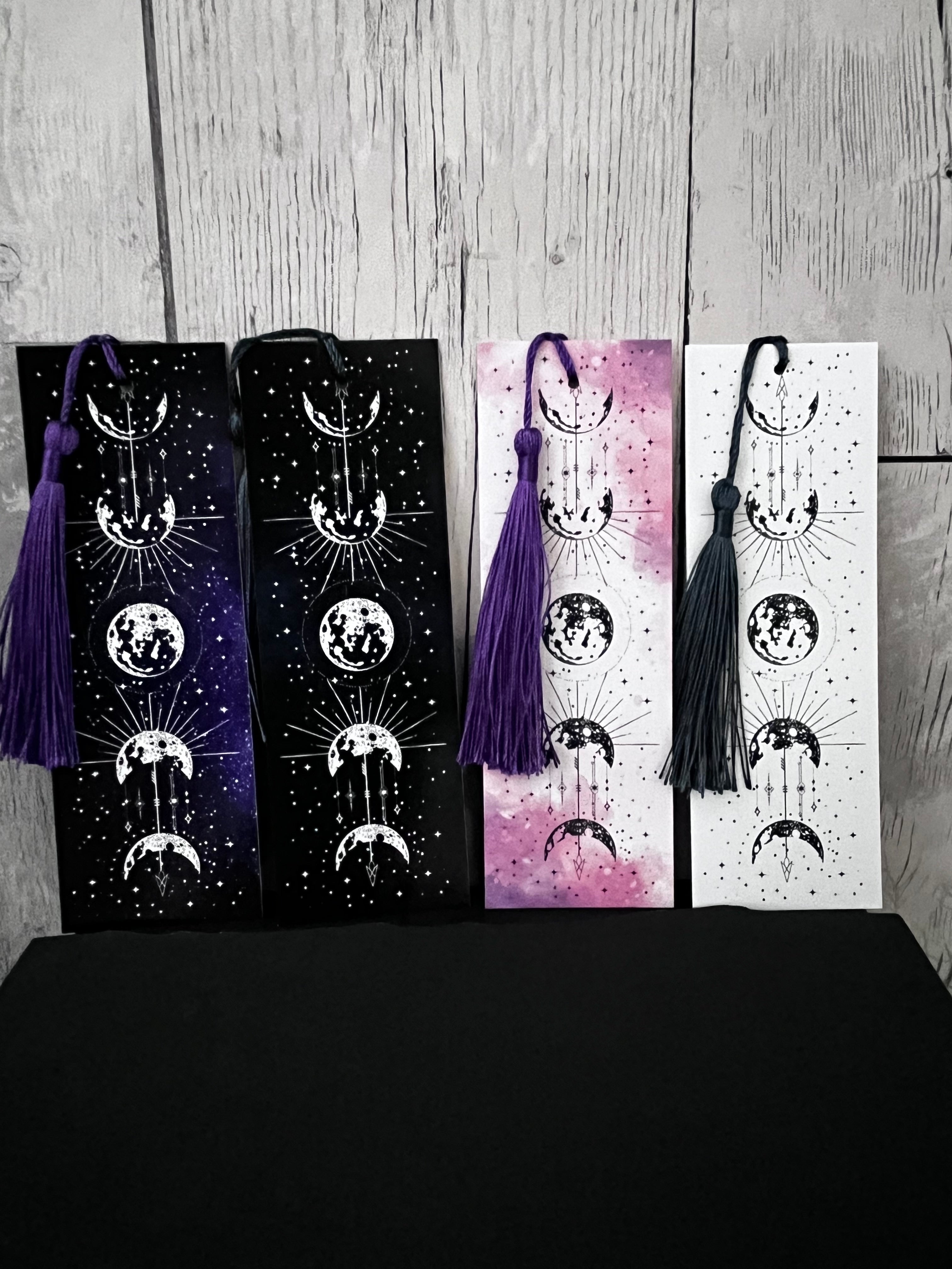 Moonphase Bookmarks