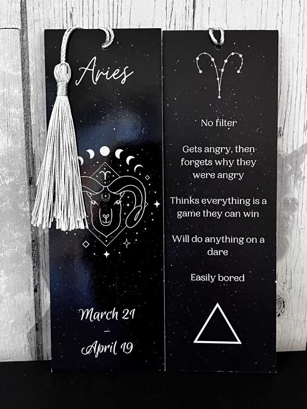 Zodiac Bookmark