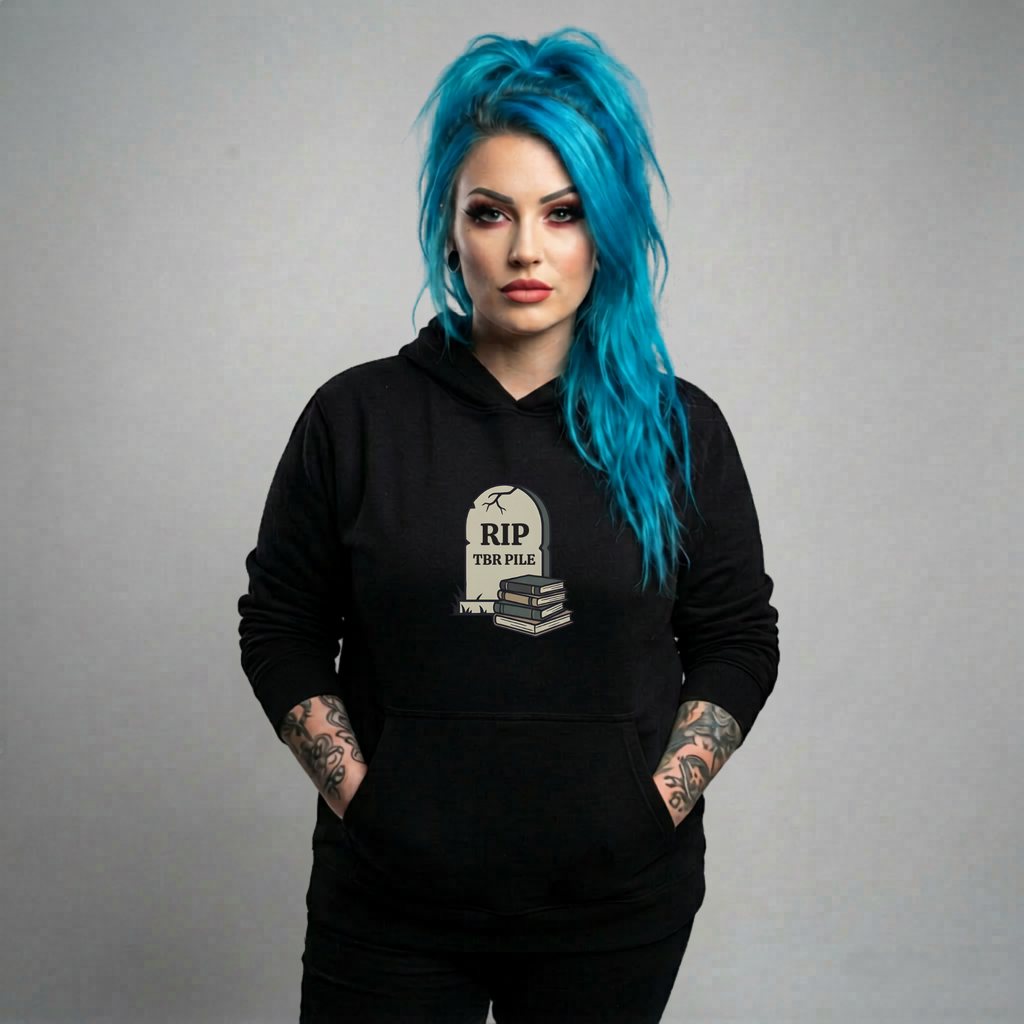 RIP TBR Pile Hoodie