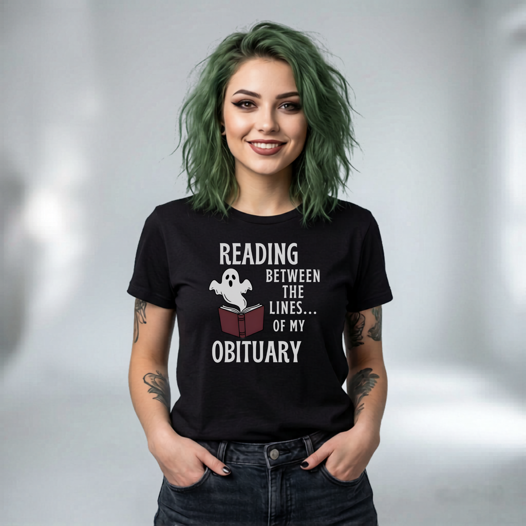 Obituary Lines Tee