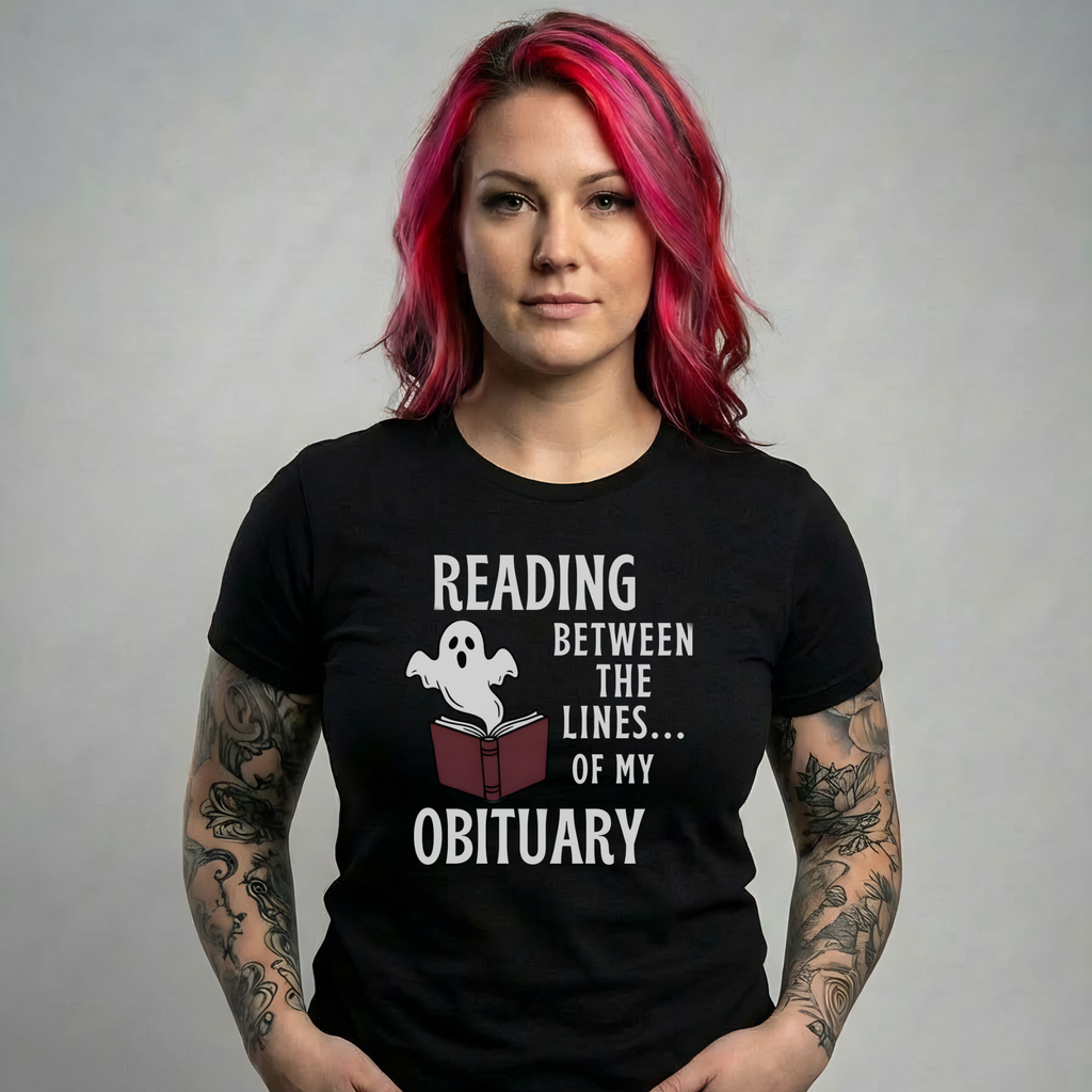 Obituary Lines Tee