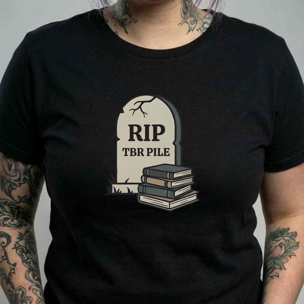 RIP TBR Pile Tee
