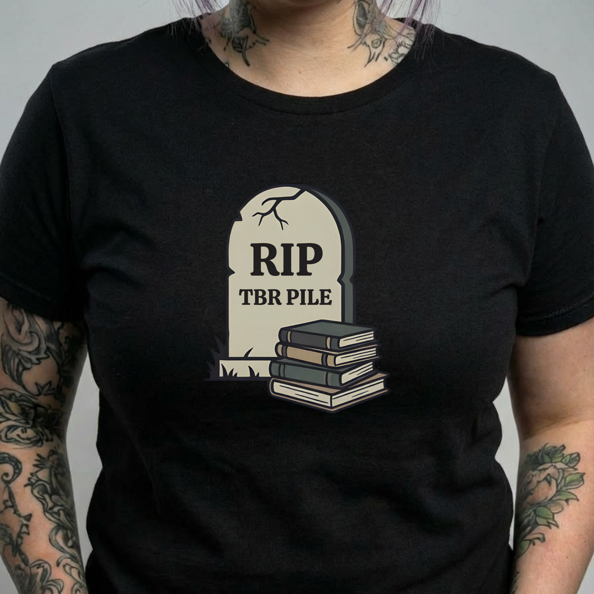 RIP TBR Pile Tee
