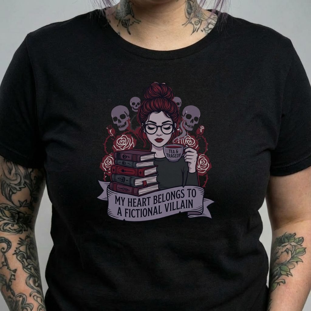 Fictional Villain Lover Tee