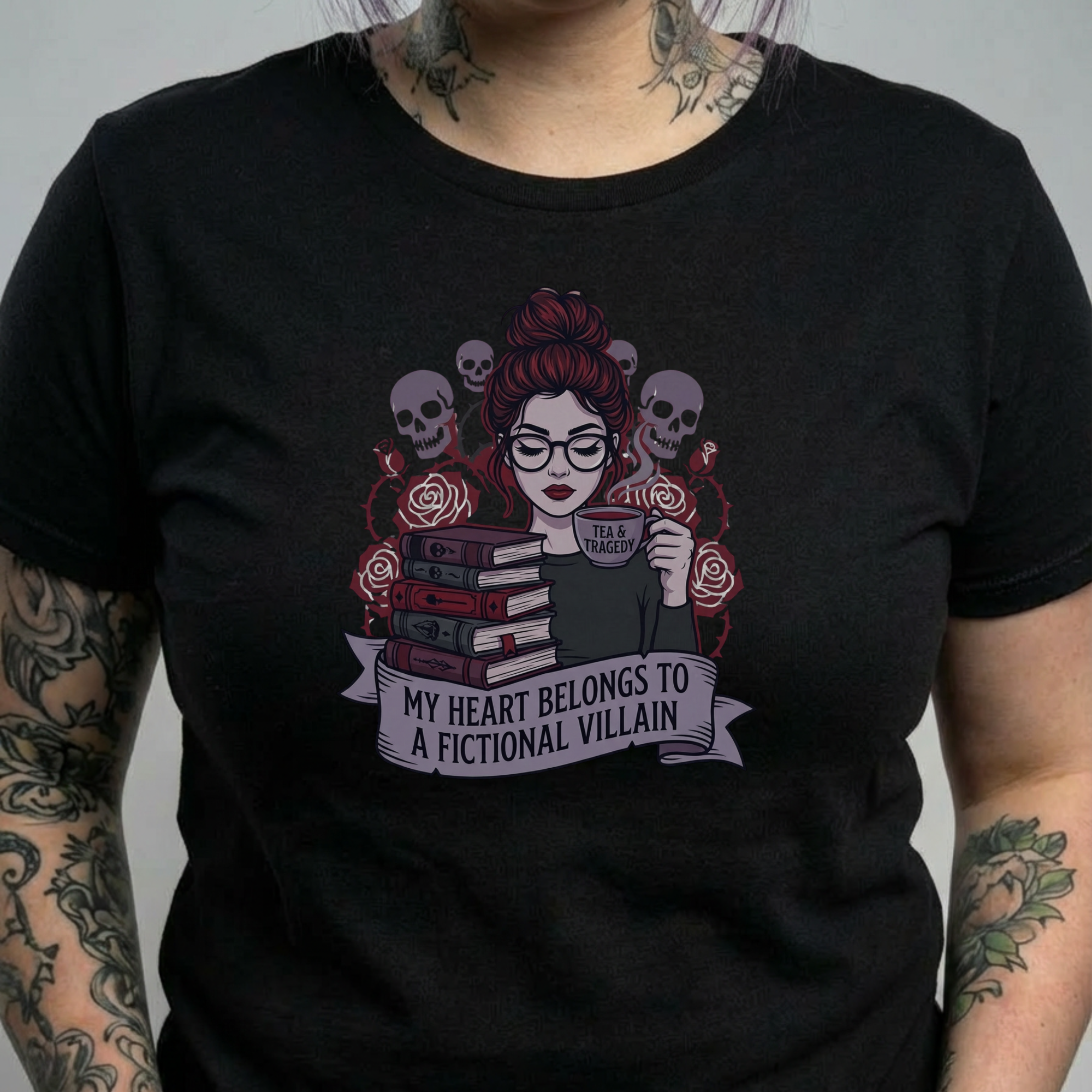Fictional Villain Lover Tee