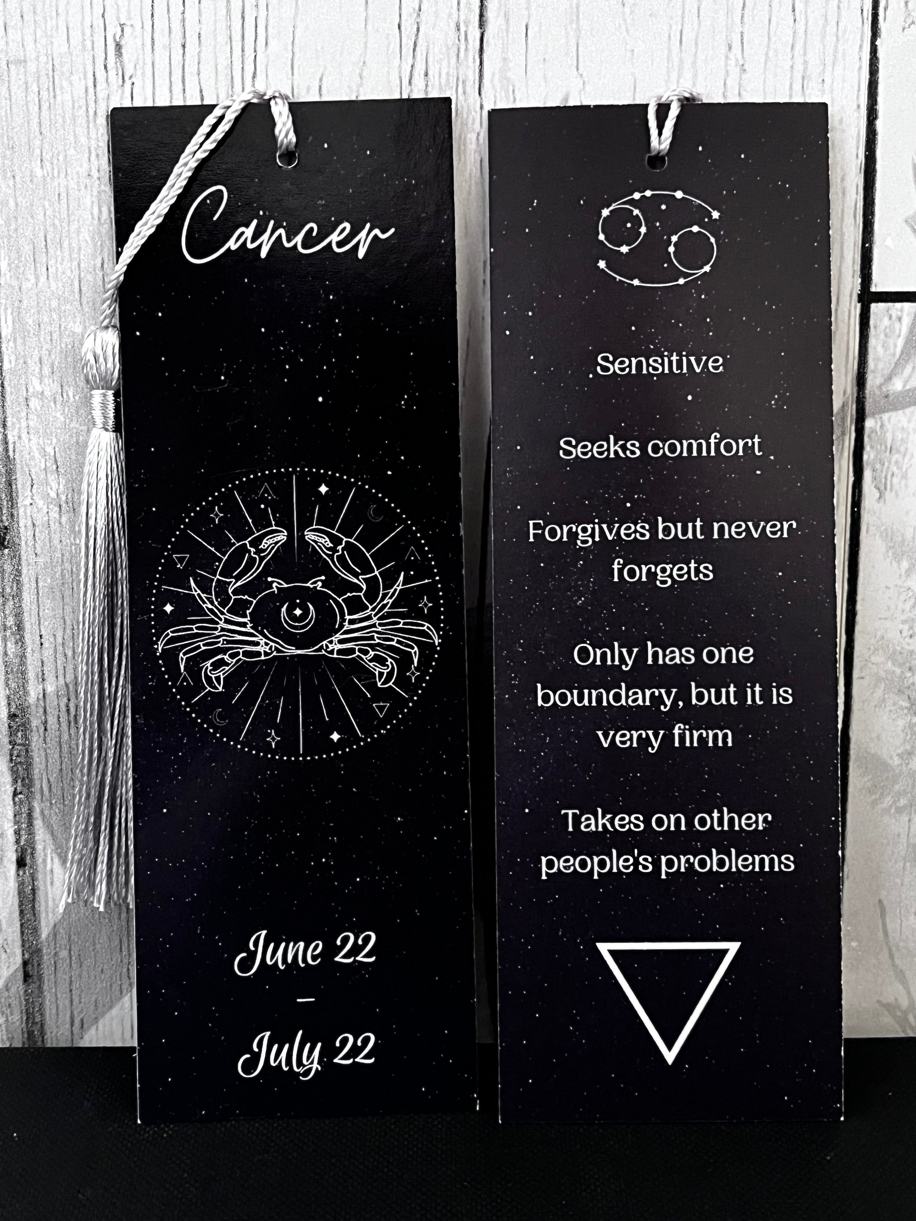 Zodiac Bookmark