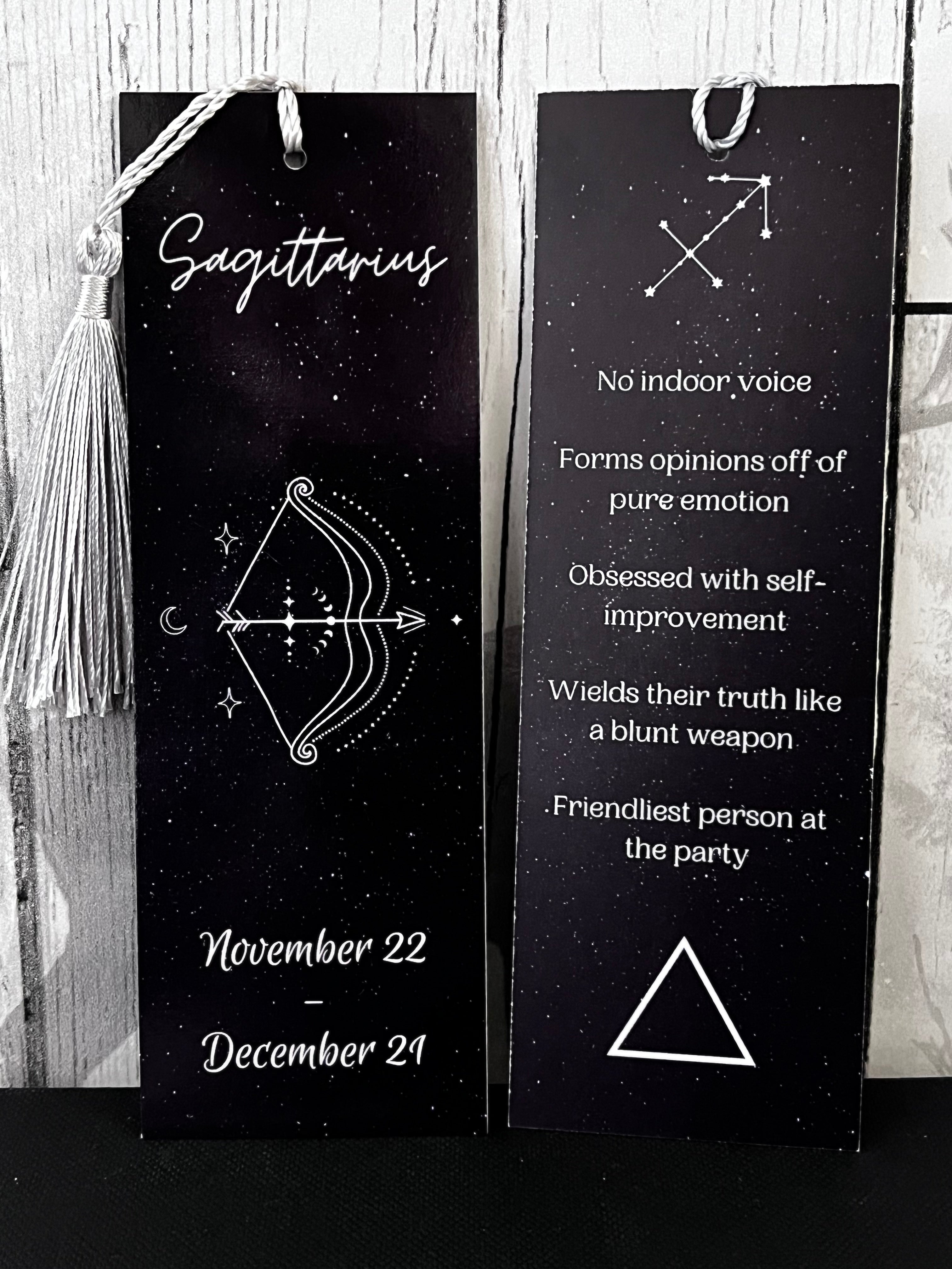 Zodiac Bookmark