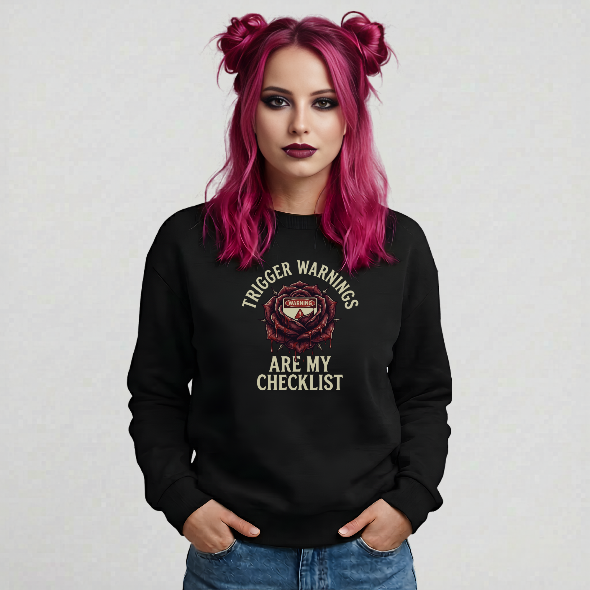 Trigger Warning Sweatshirt