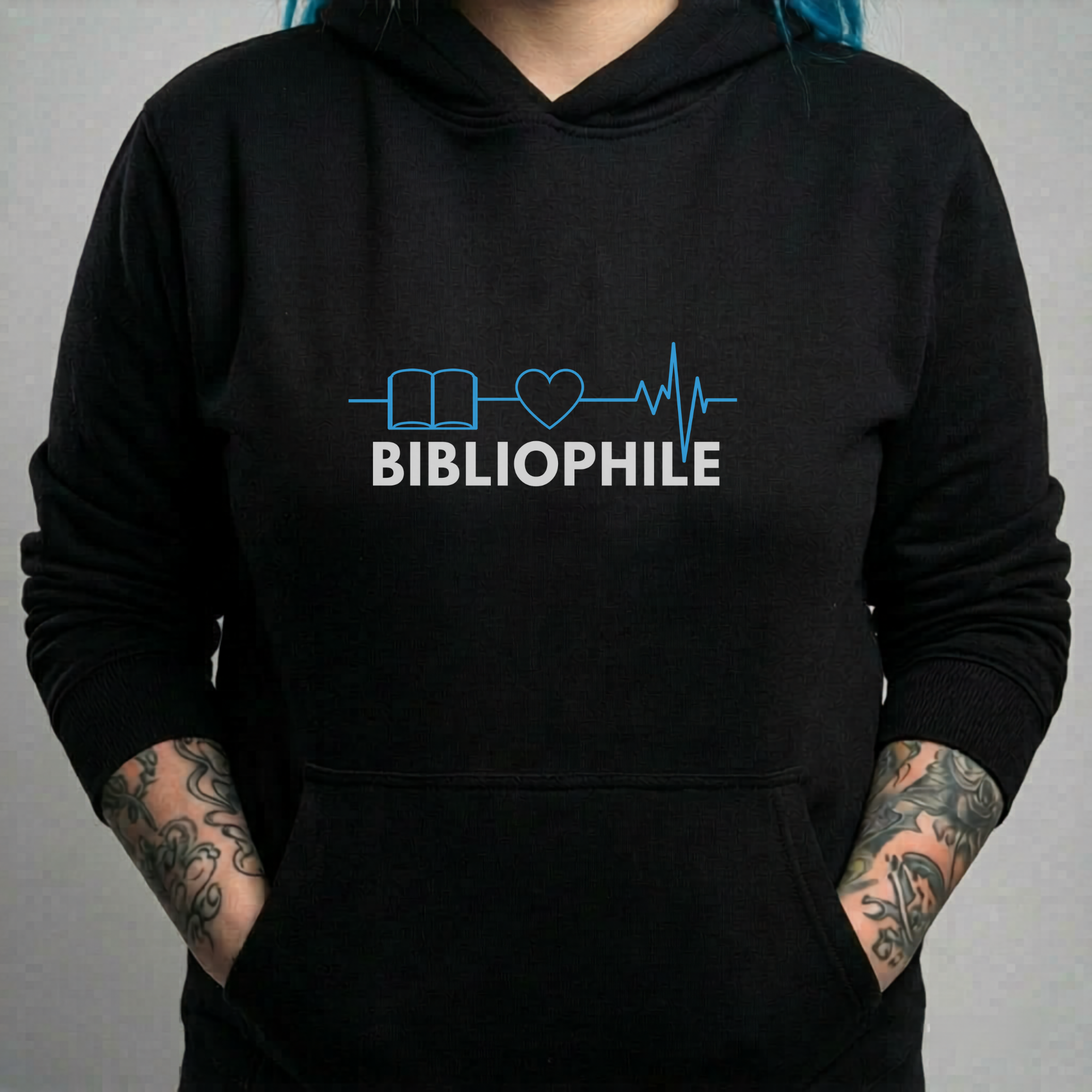 Bibliophile Hoodie