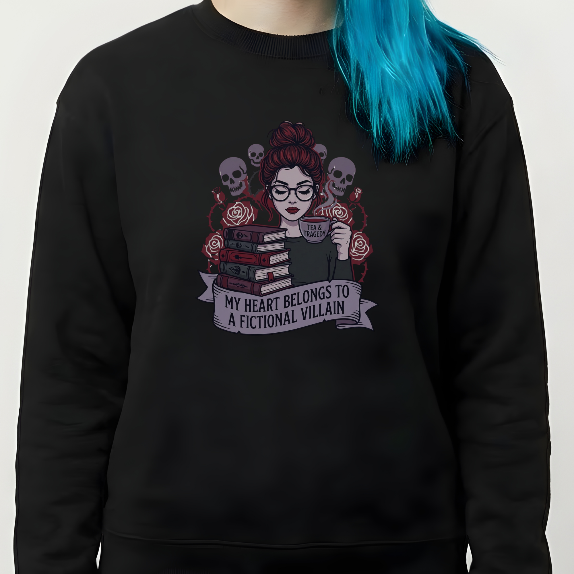 Fictional Villain Lover Sweatshirt