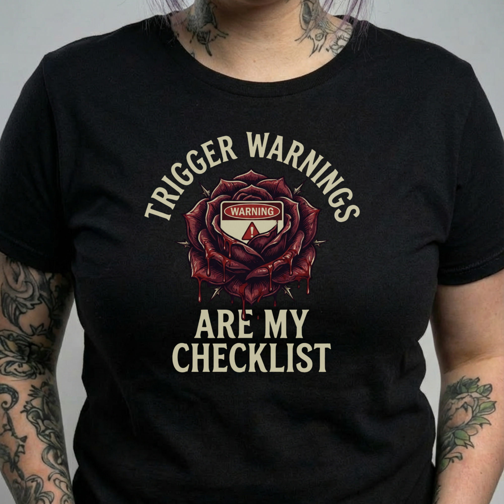 Trigger Warning Tee