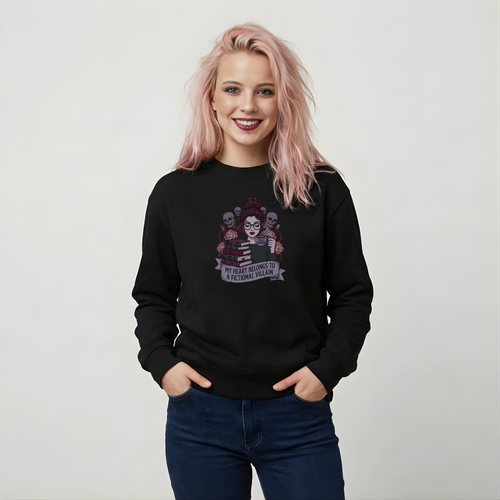Fictional Villain Lover Sweatshirt
