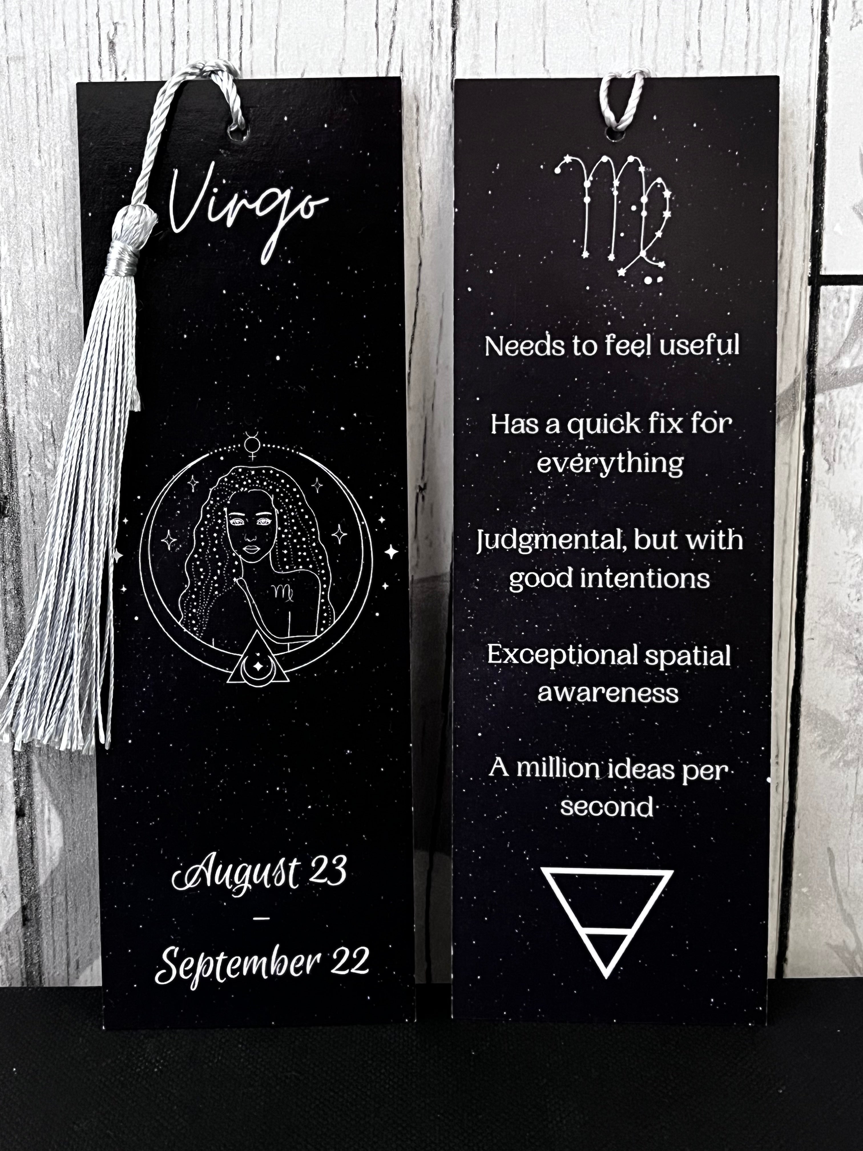 Zodiac Bookmark