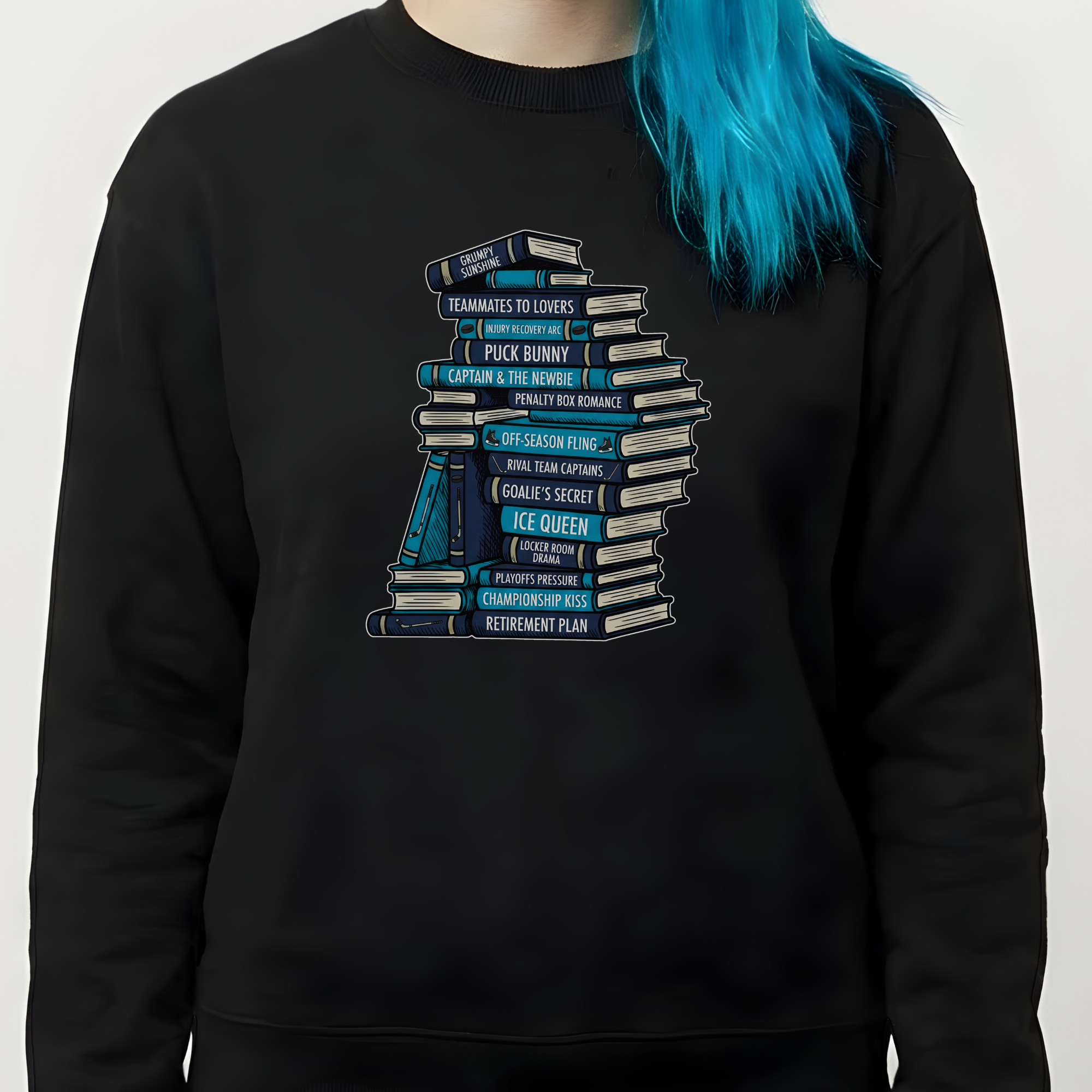 Genre Bookstack Sweatshirt
