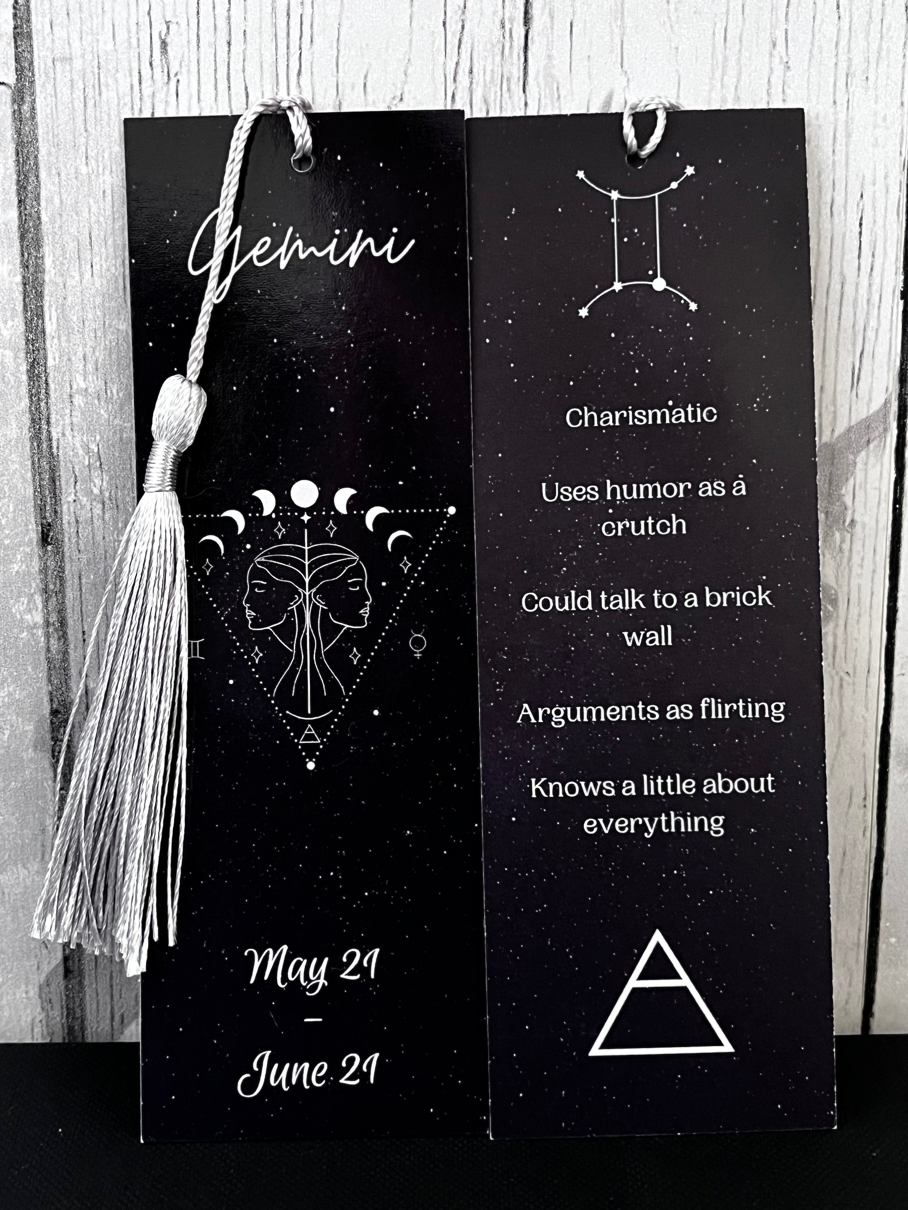 Zodiac Bookmark