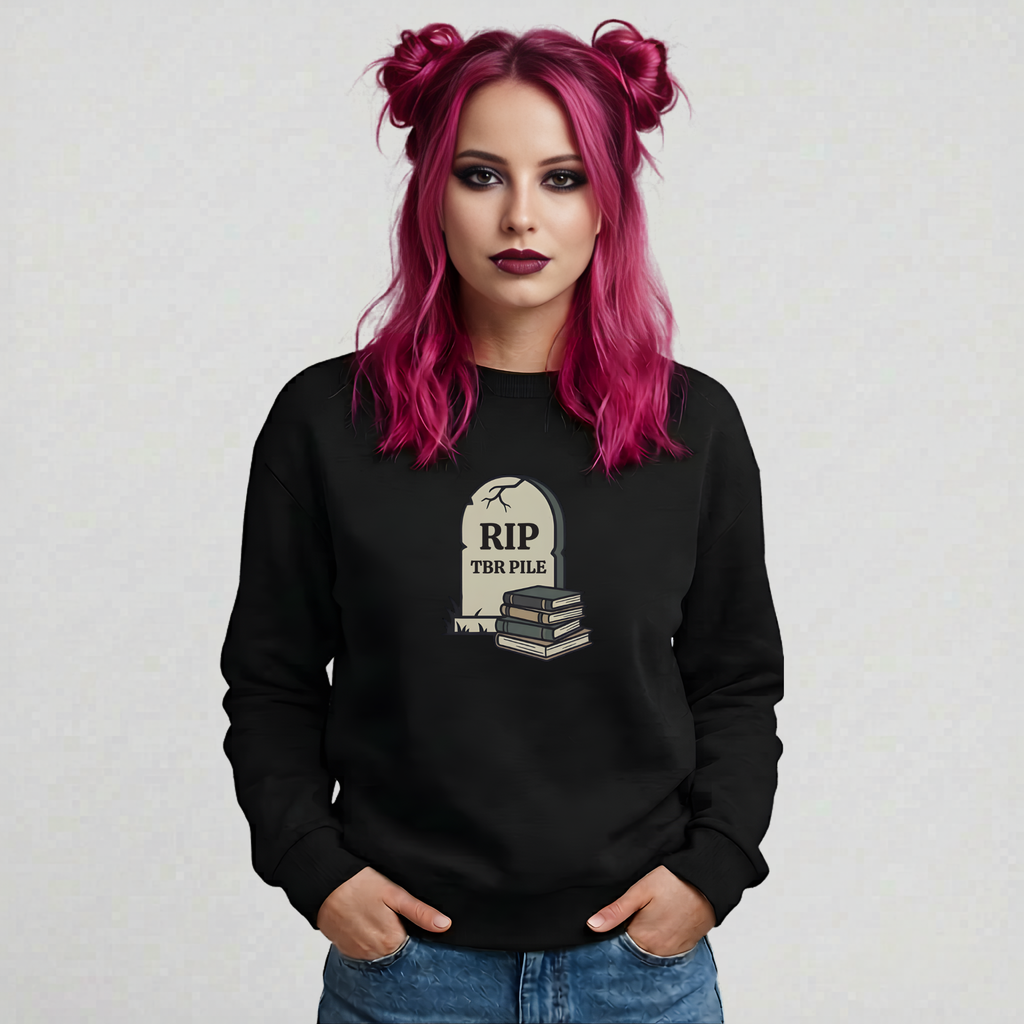 RIP TBR Pile Sweatshirt