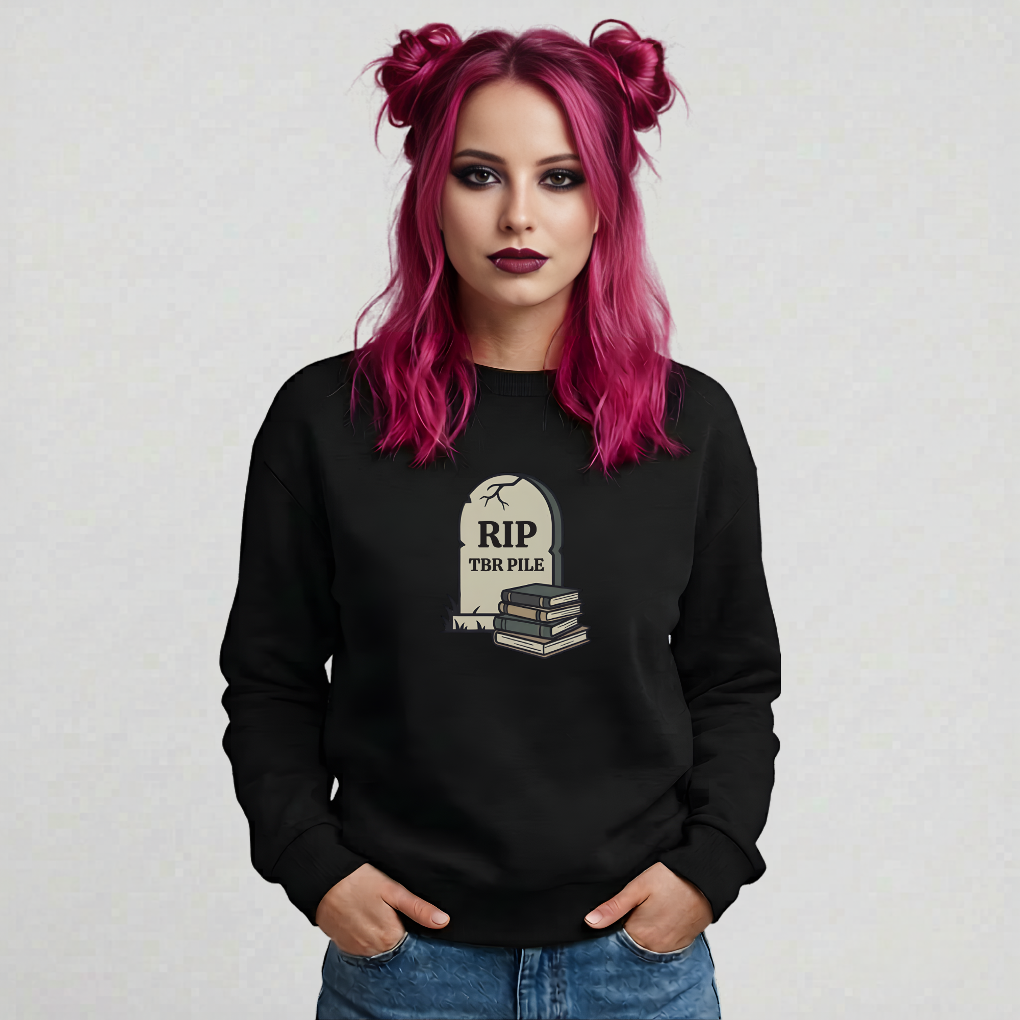RIP TBR Pile Sweatshirt