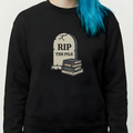 RIP TBR Pile Sweatshirt