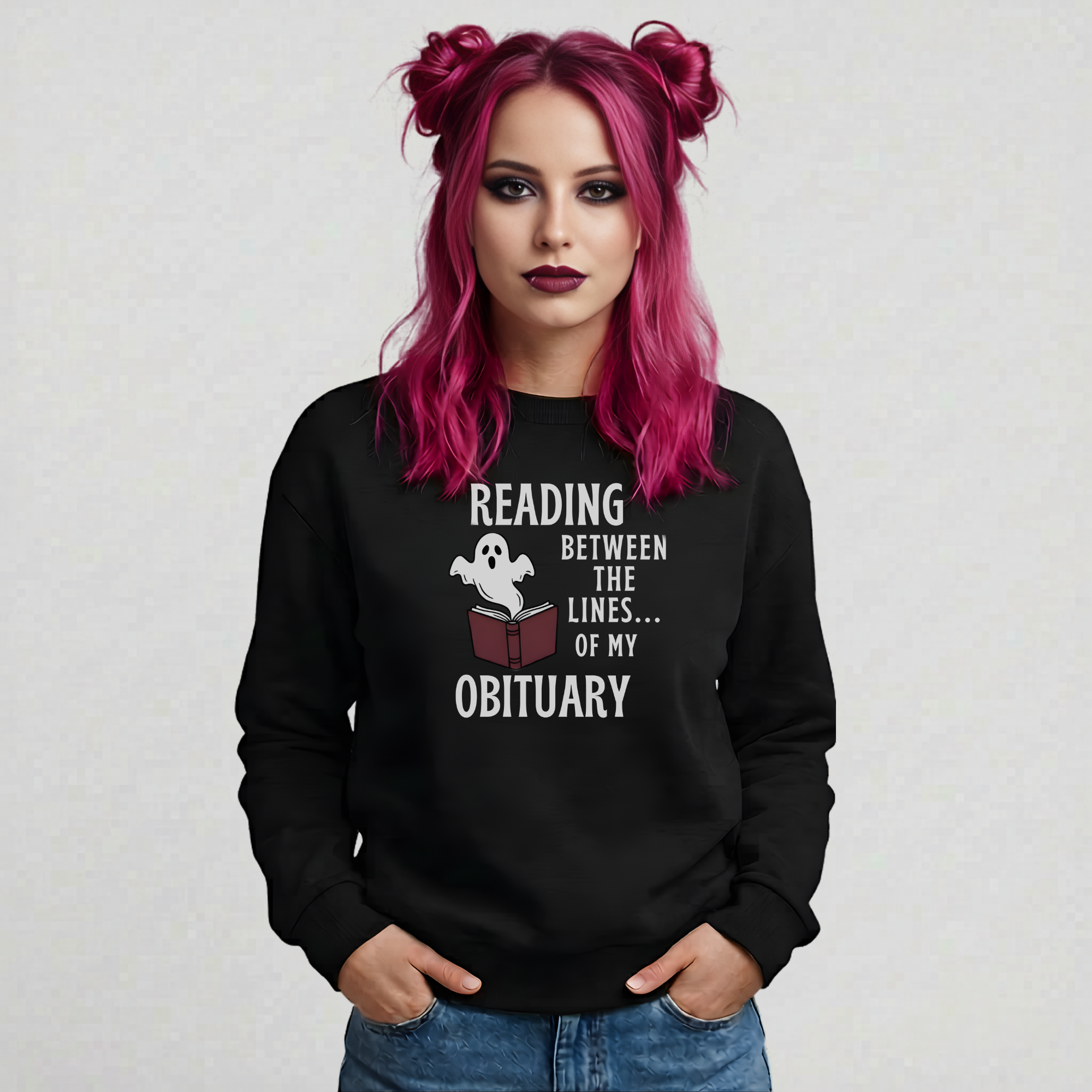 Obituary Lines Sweatshirt