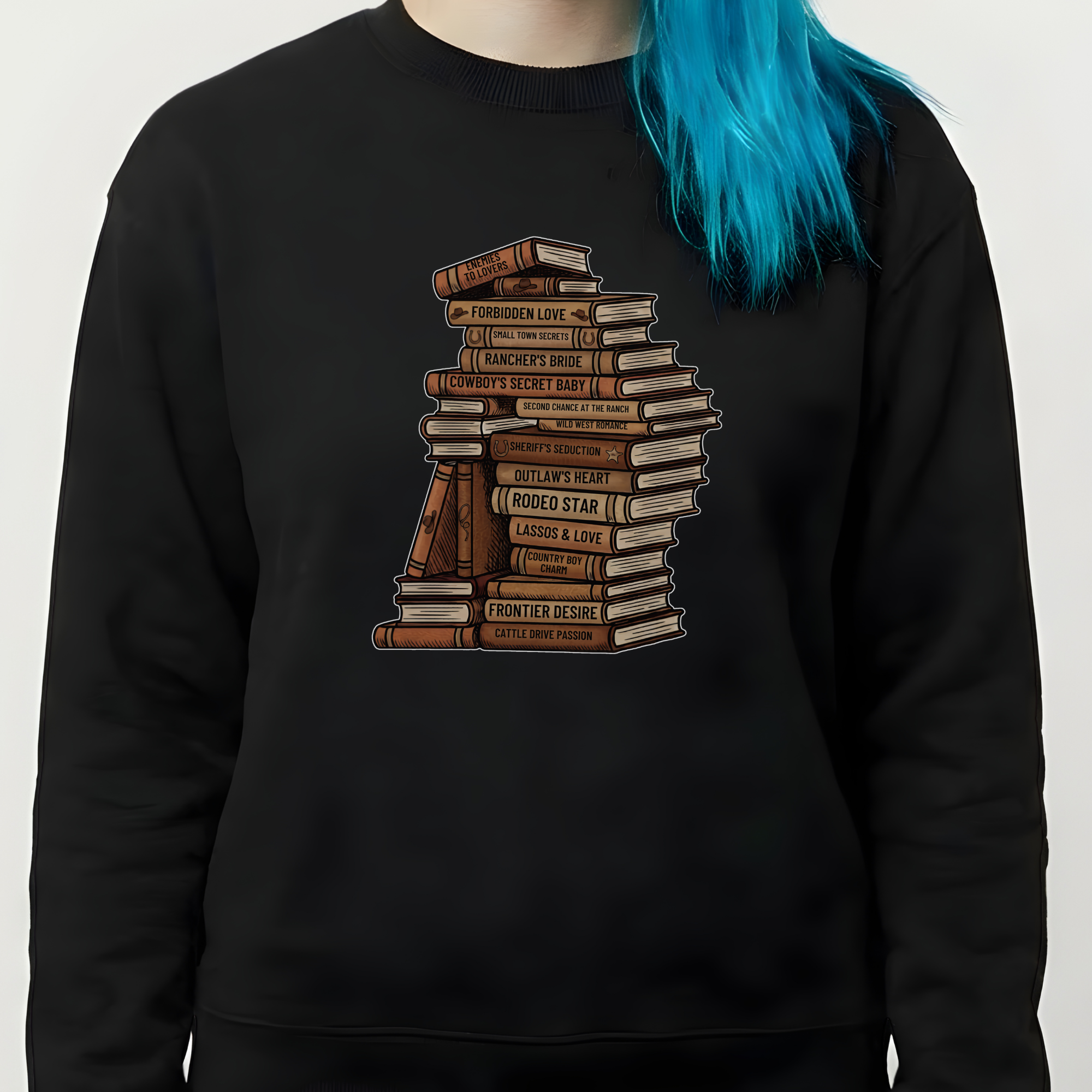Genre Bookstack Sweatshirt