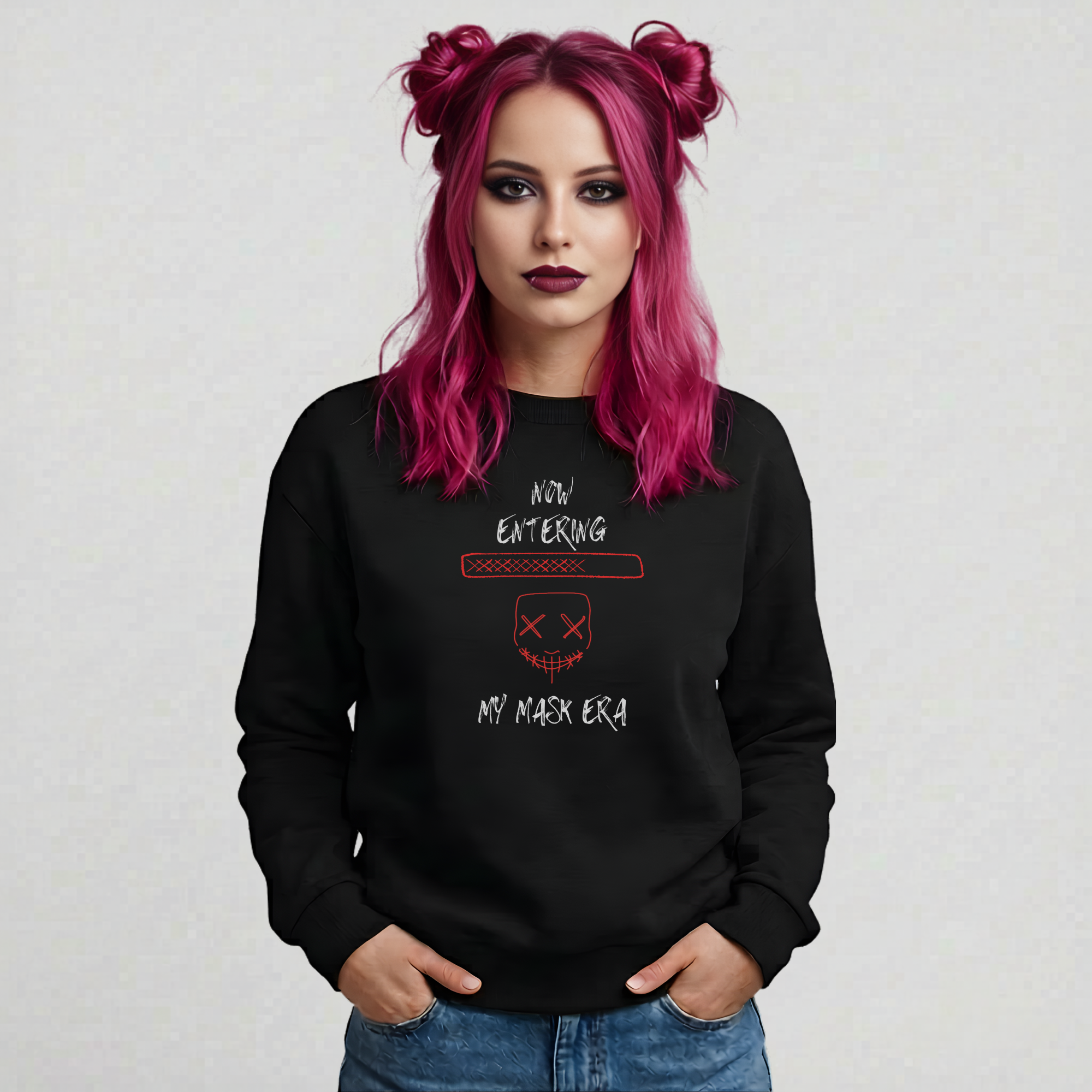 Mask Era Sweatshirt