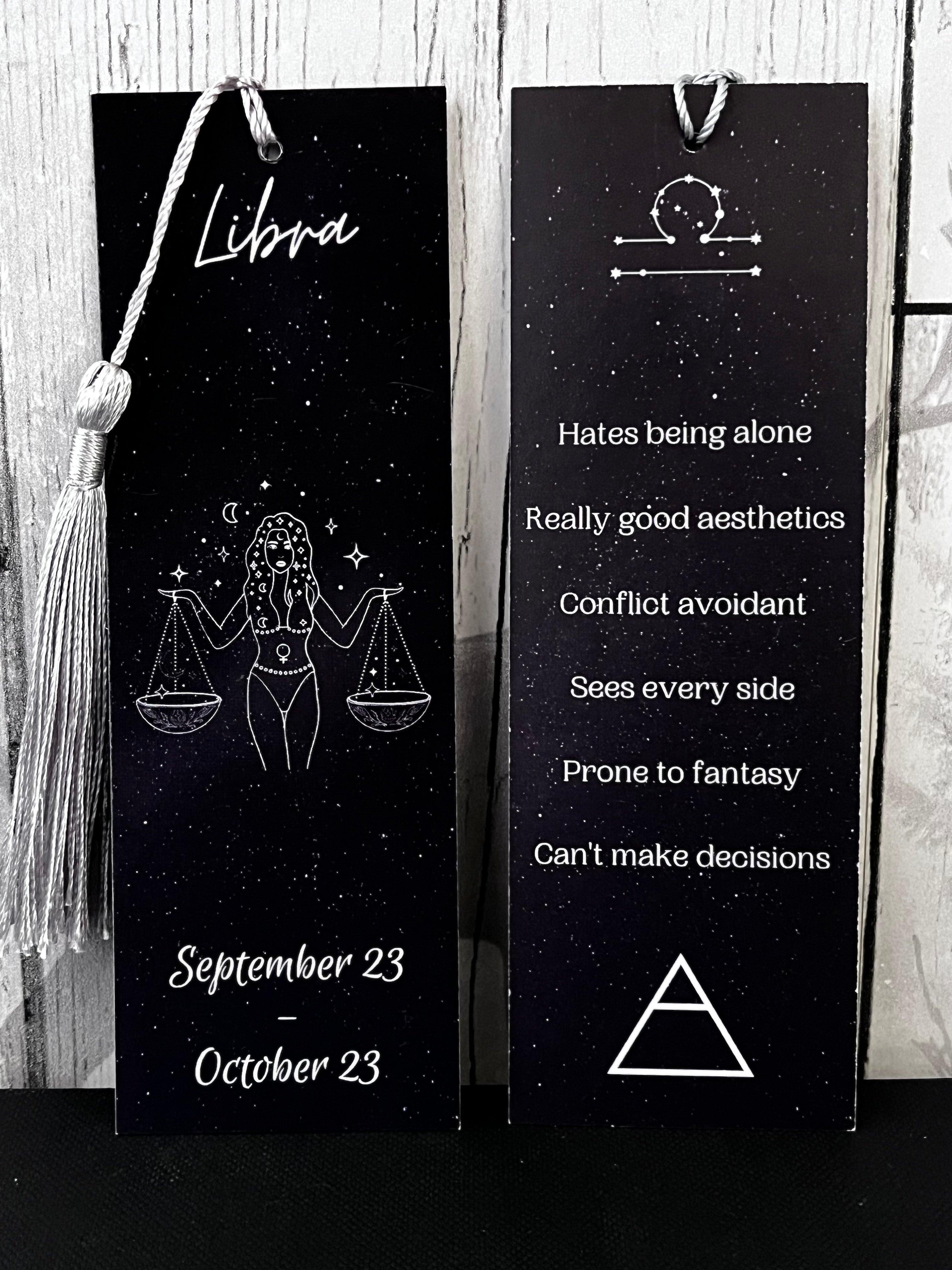 Zodiac Bookmark
