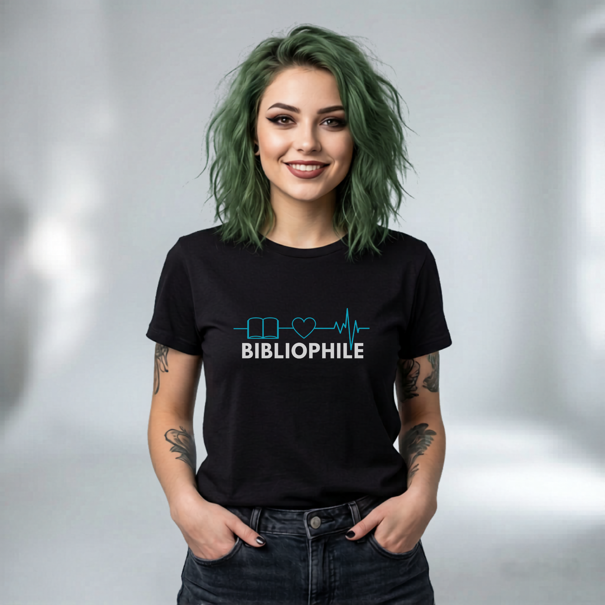 Bibliophile Tee
