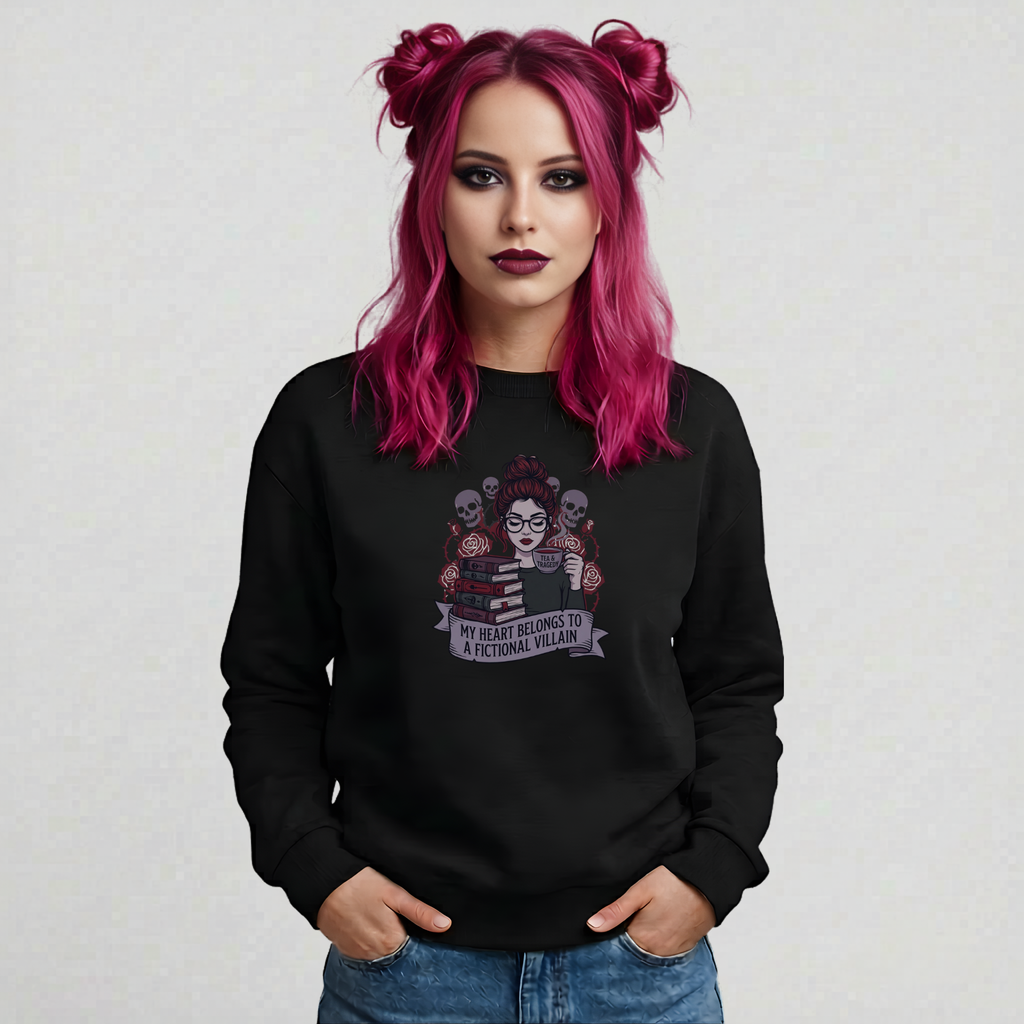 Fictional Villain Lover Sweatshirt
