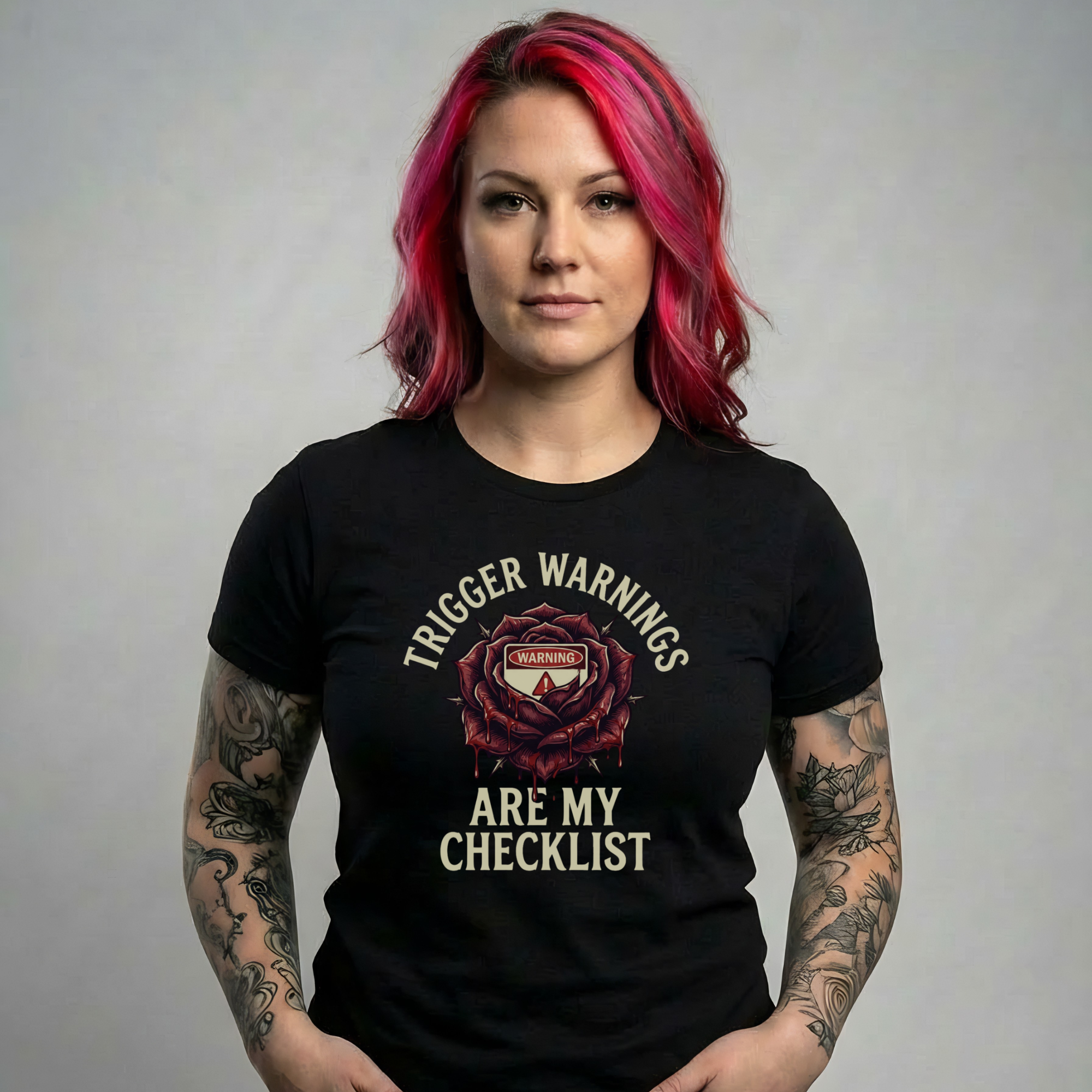 Trigger Warning Tee