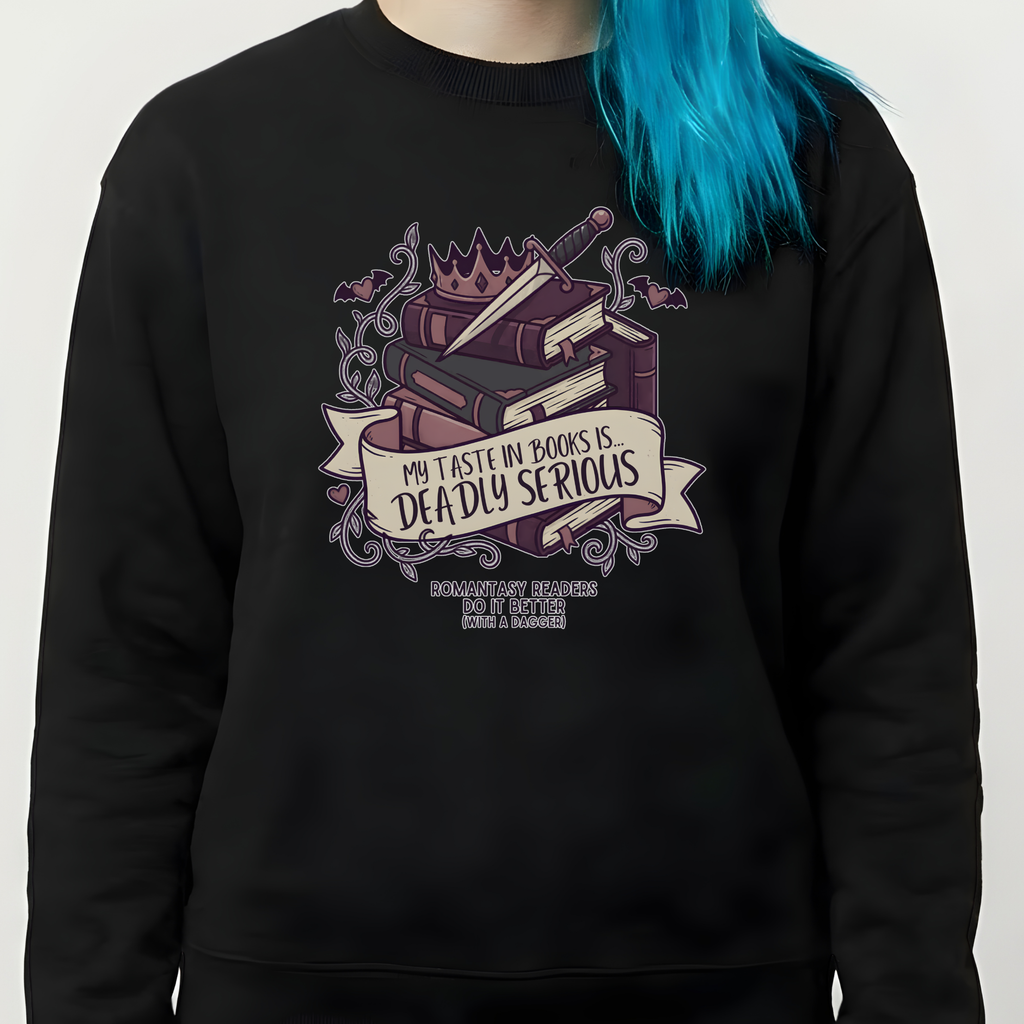 Romantasy Reader Sweatshirt