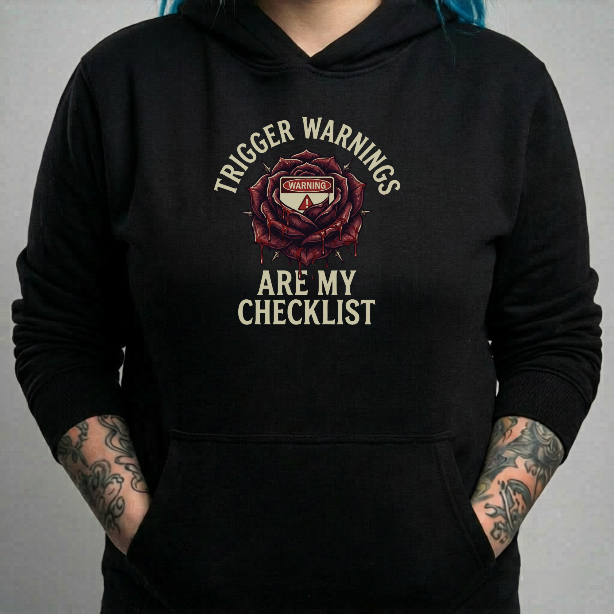 Trigger Warning Hoodie