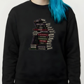 Genre Bookstack Sweatshirt